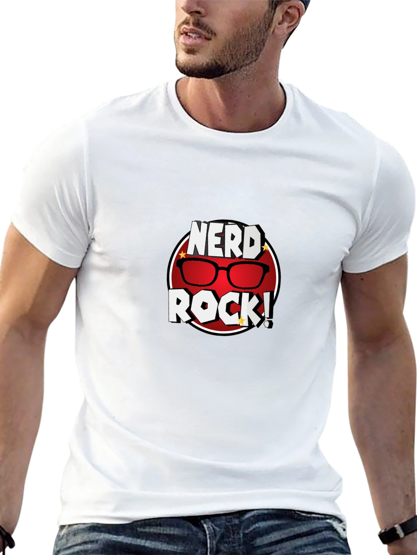 Nerd Rock Graphic T-Shirt - Geeky Apparel