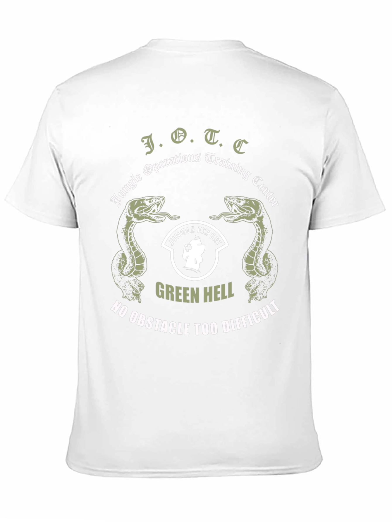 JOTC Green Hell Jungle Expert T-Shirt
