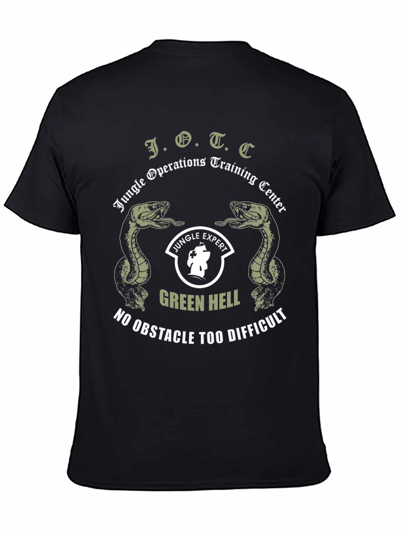 JOTC Green Hell Jungle Expert T-Shirt