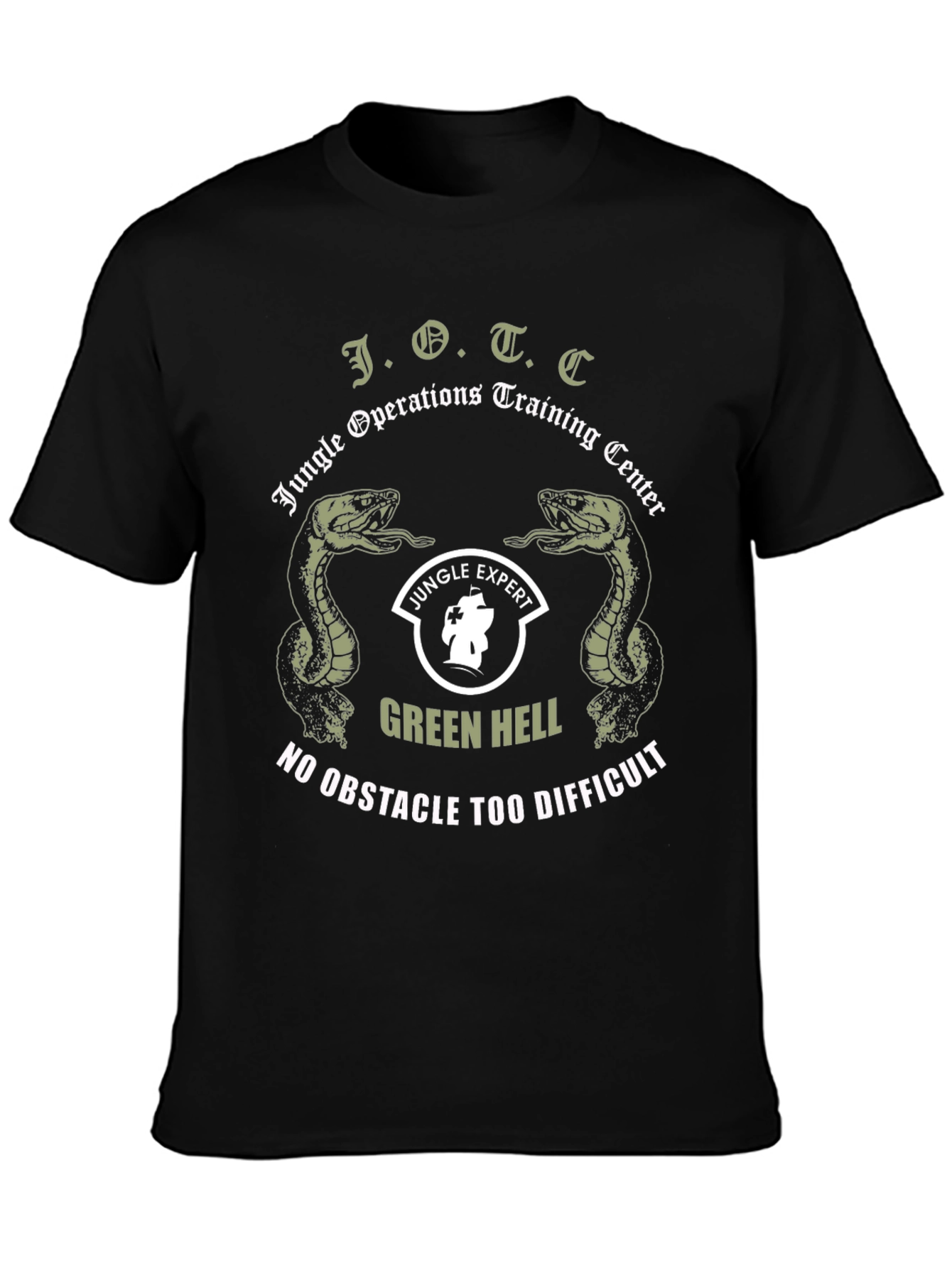 JOTC Green Hell Jungle Expert T-Shirt