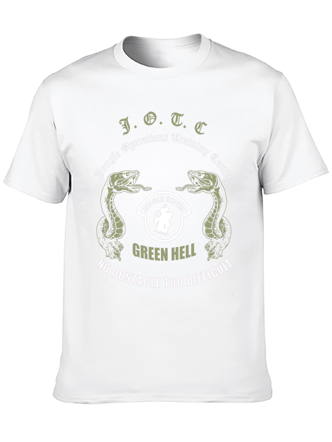 JOTC Green Hell Jungle Expert T-Shirt