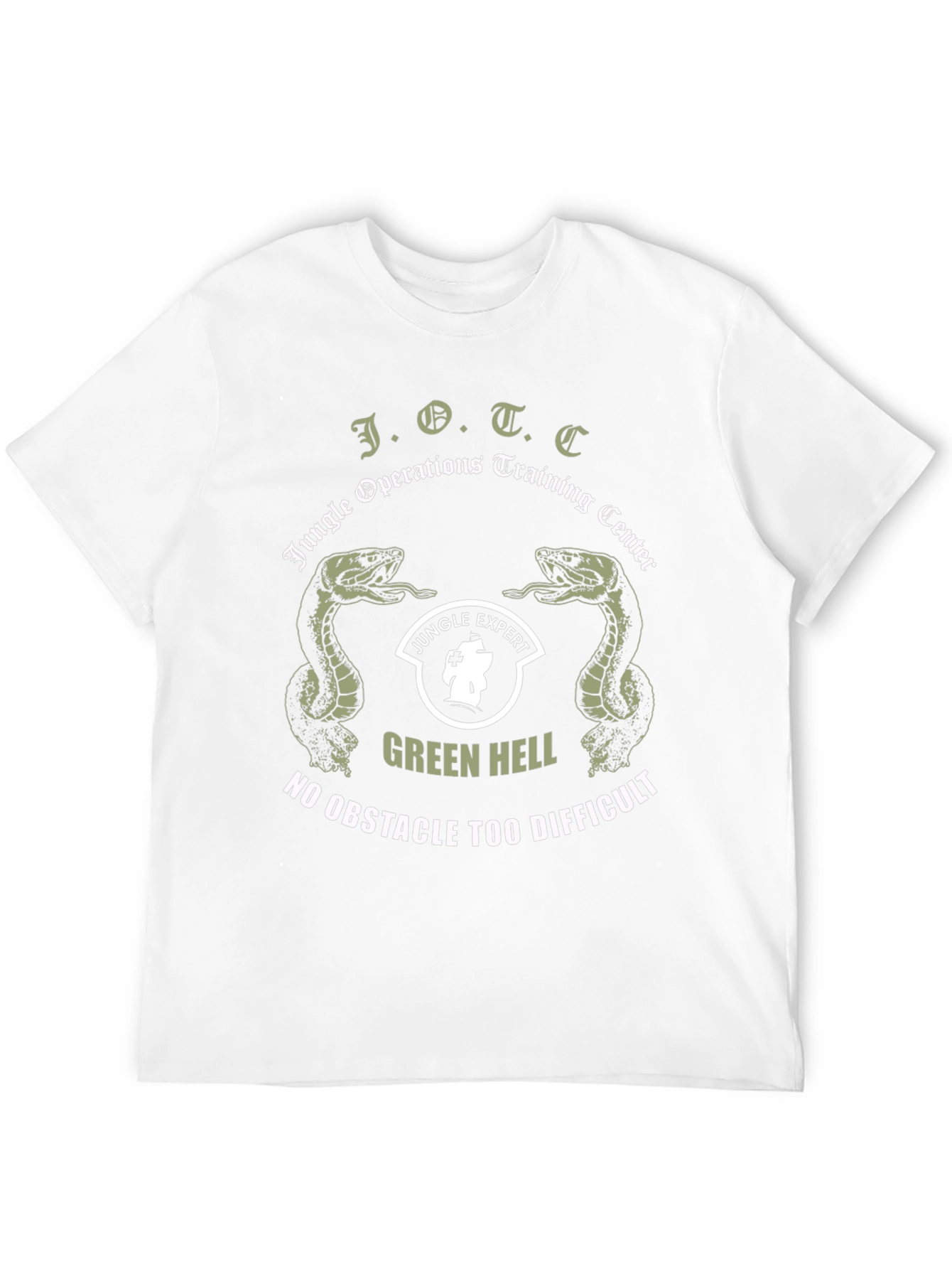 JOTC Green Hell Jungle Expert T-Shirt