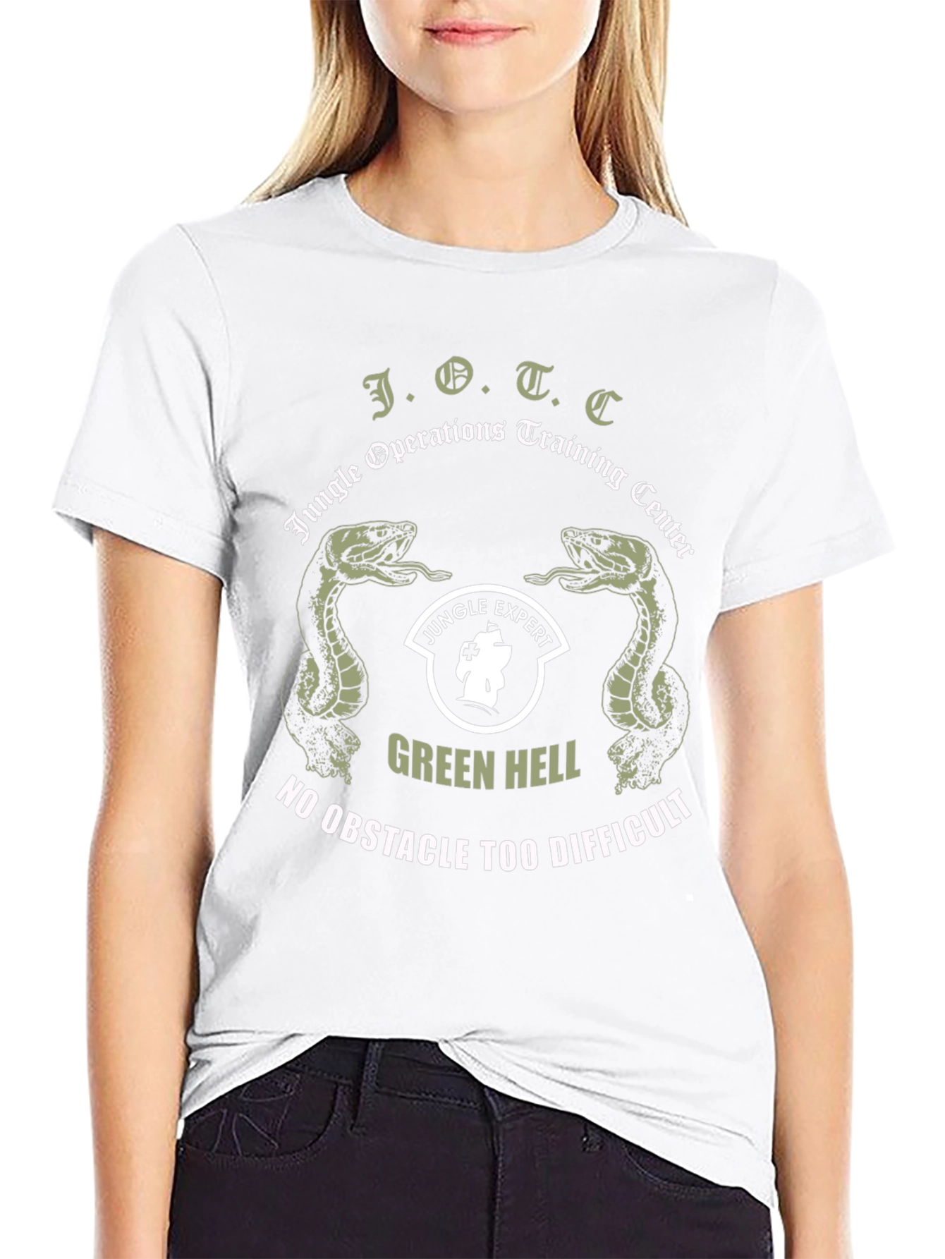 JOTC Green Hell Jungle Expert T-Shirt