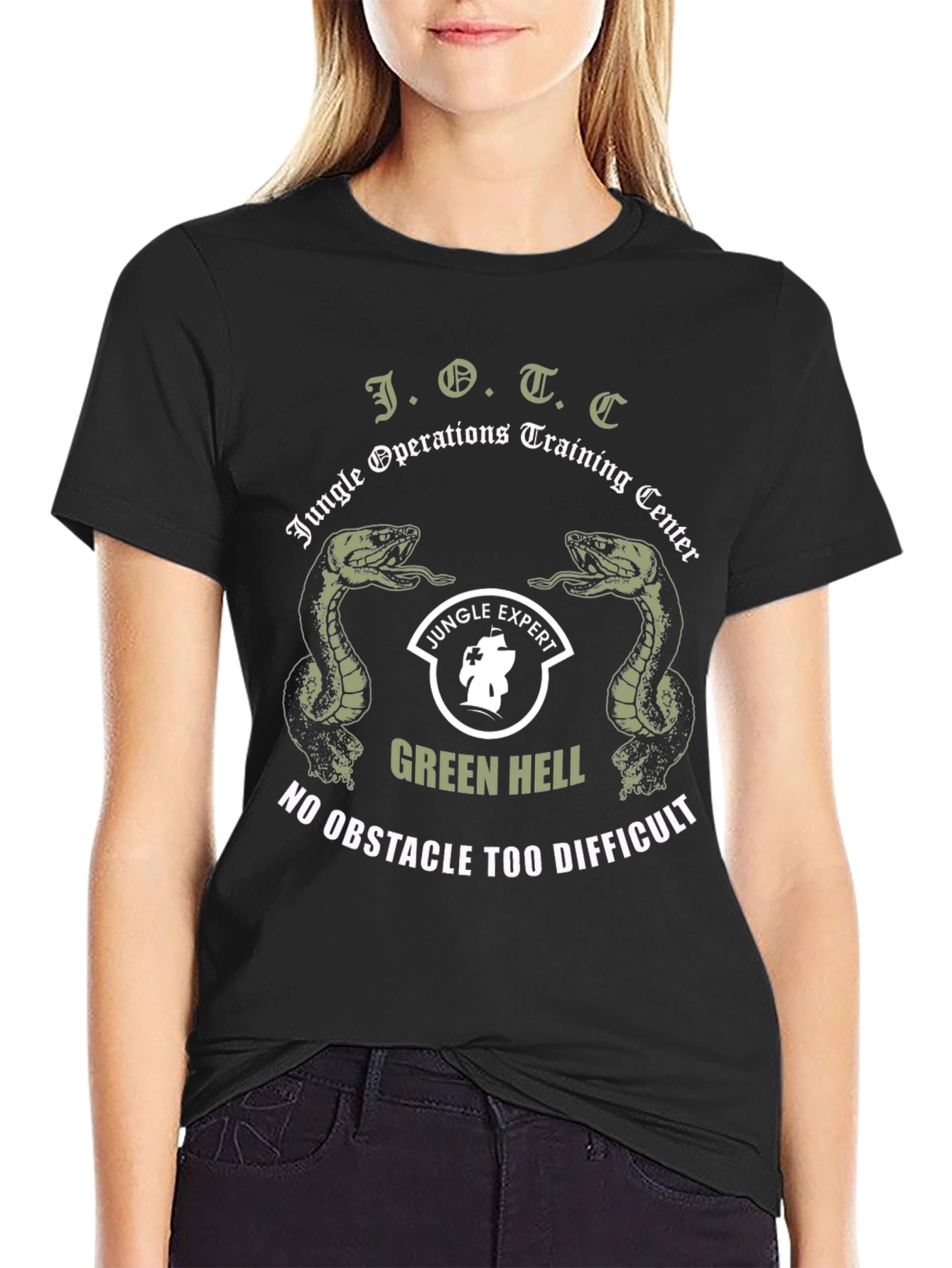 JOTC Green Hell Jungle Expert T-Shirt