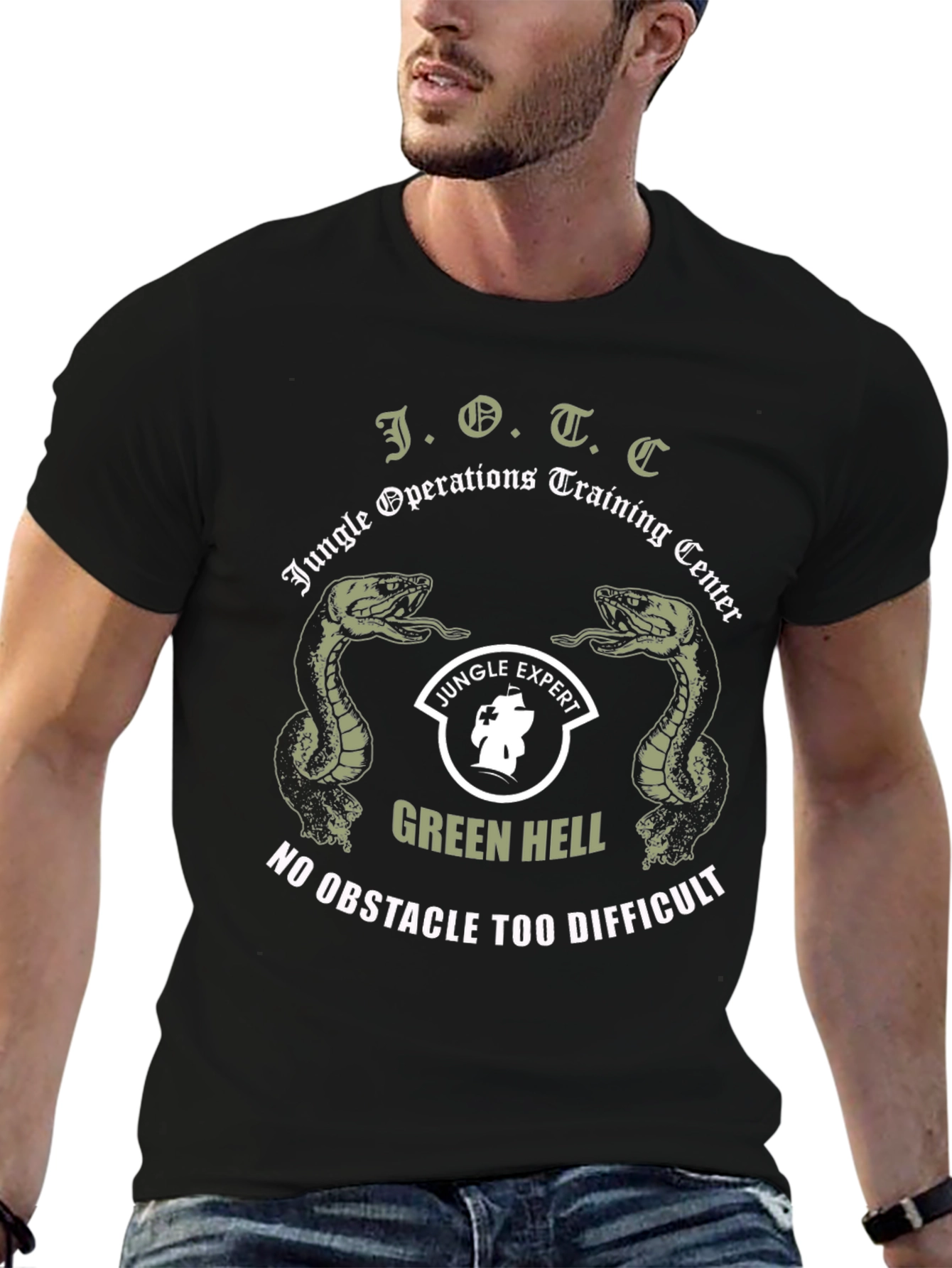 JOTC Green Hell Jungle Expert T-Shirt