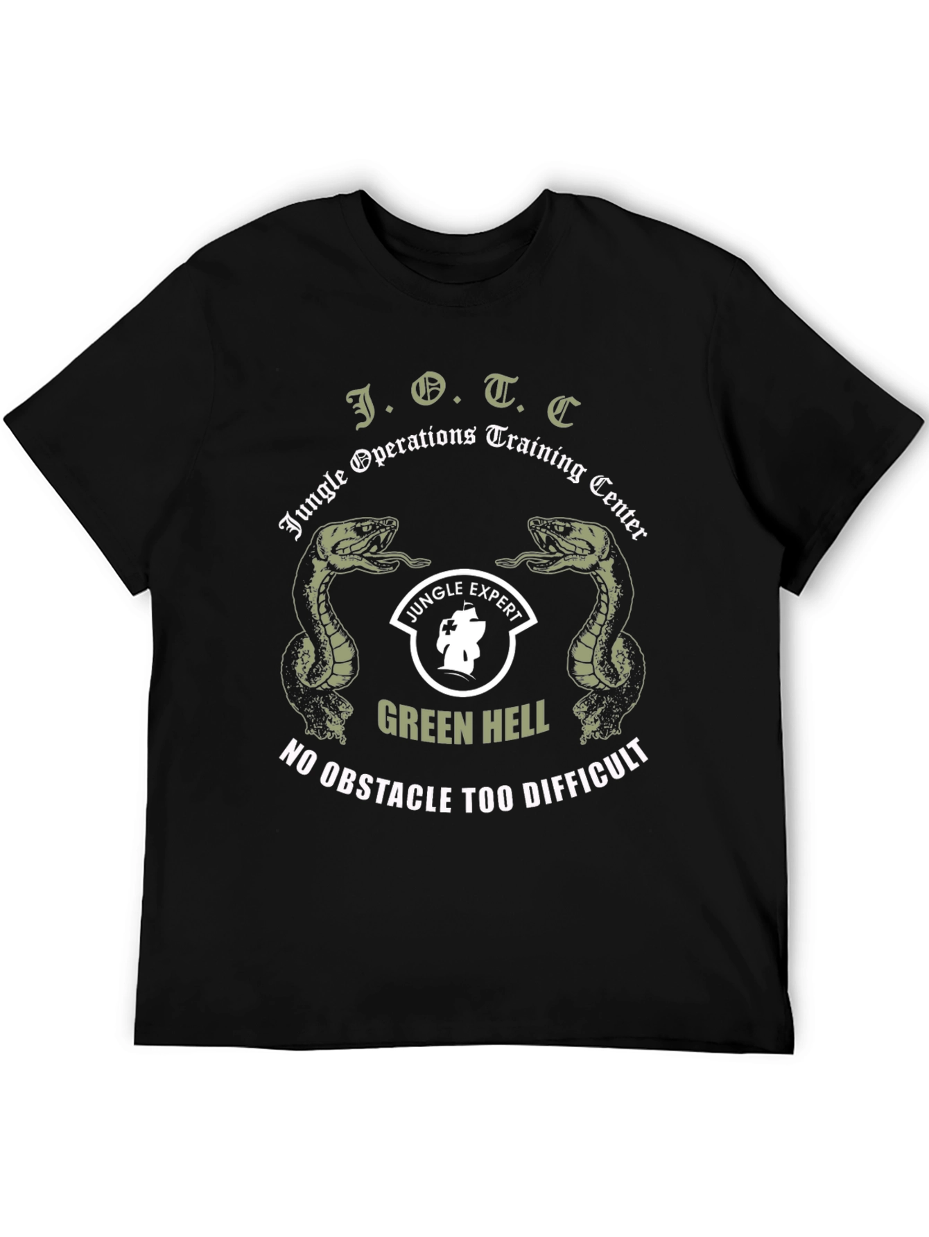 JOTC Green Hell Jungle Expert T-Shirt
