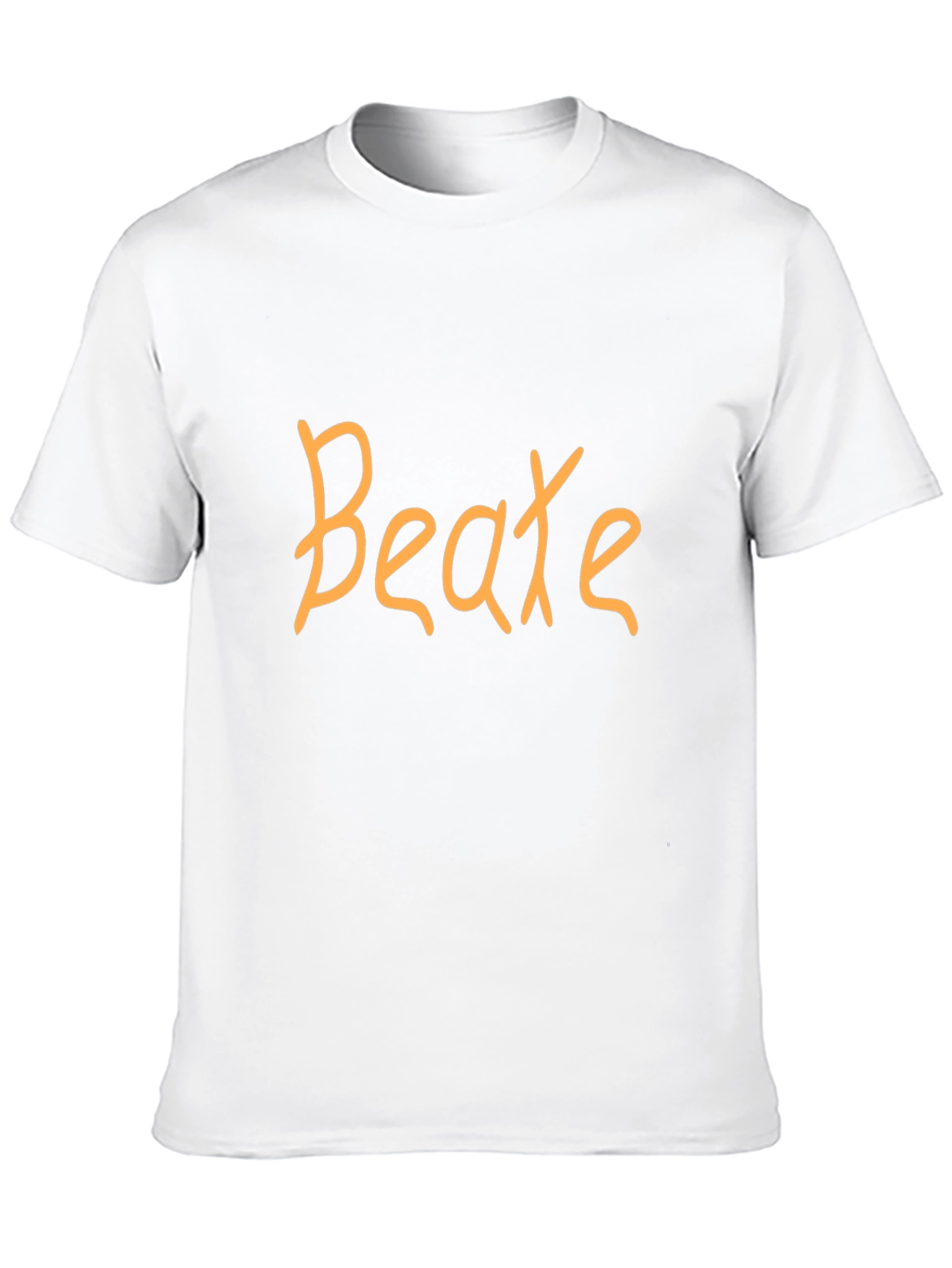 Customizable Black T-Shirt: Add Your Name!