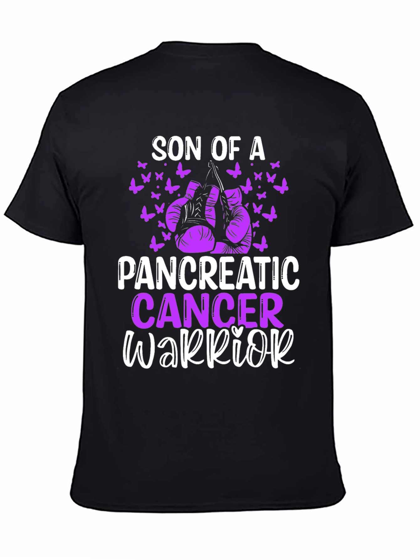 Pancreatic Cancer Warrior Awareness T-Shirt