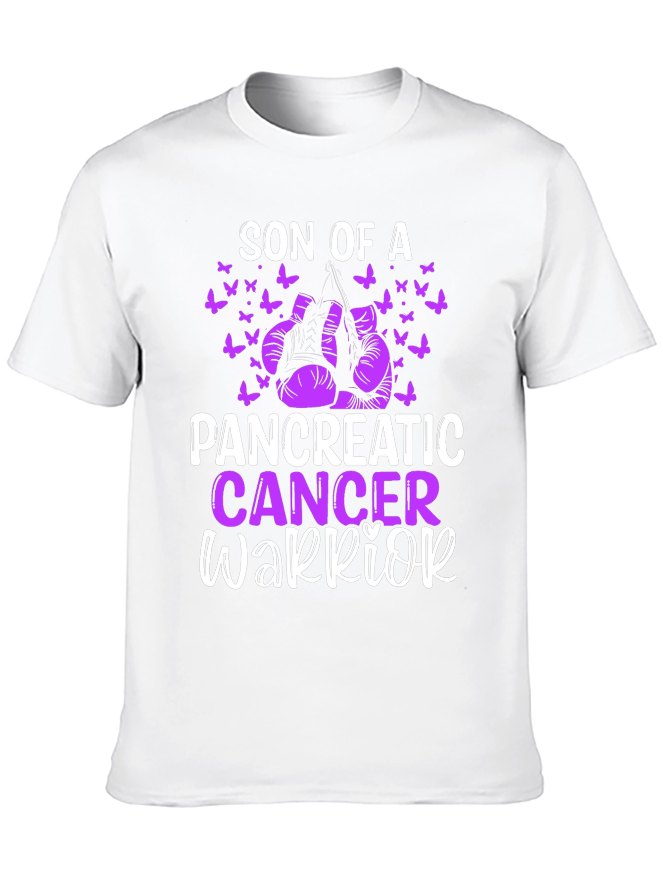 Pancreatic Cancer Warrior Awareness T-Shirt