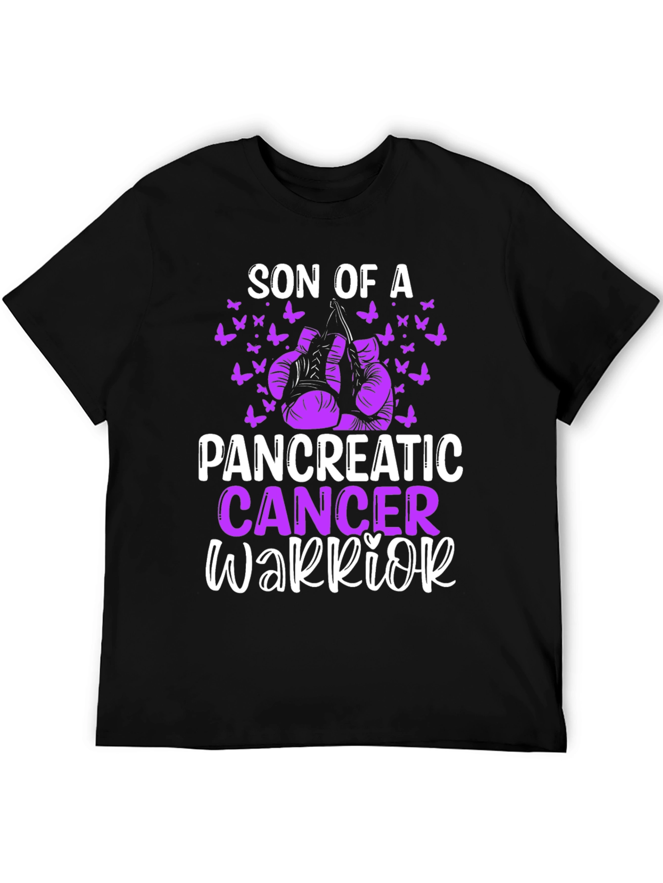 Pancreatic Cancer Warrior Awareness T-Shirt