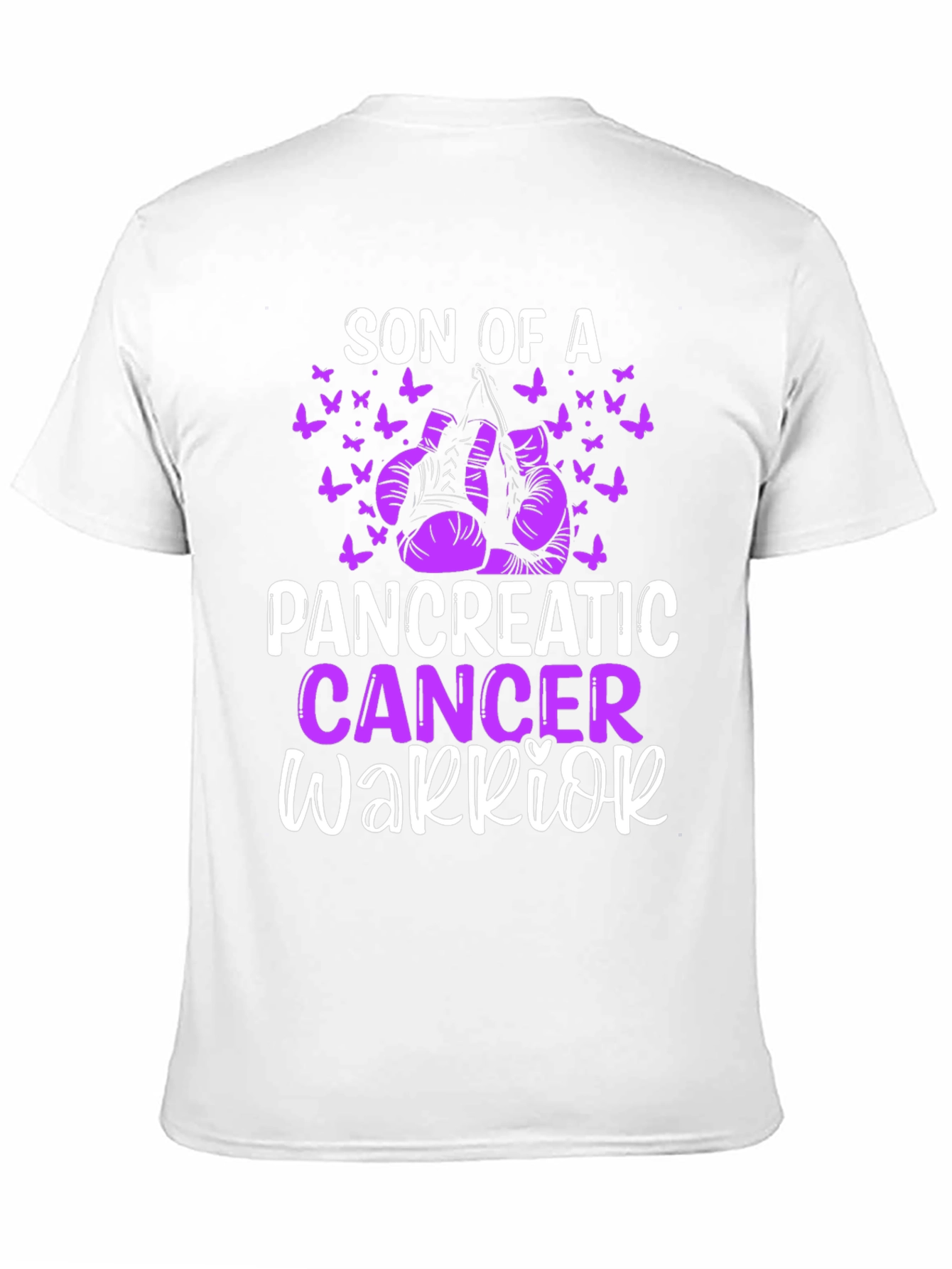Pancreatic Cancer Warrior Awareness T-Shirt