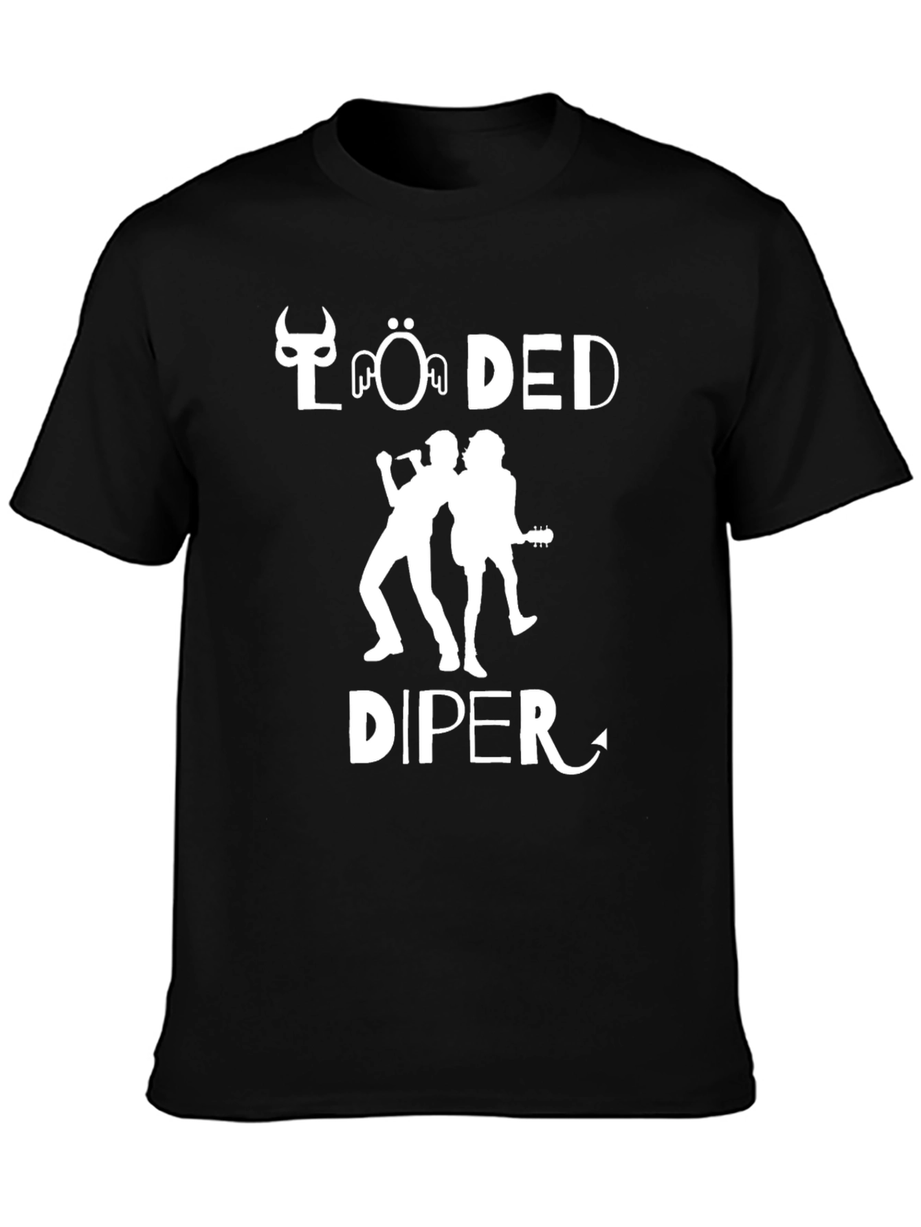 Loaded Diper T-Shirt: Rock Band Tee