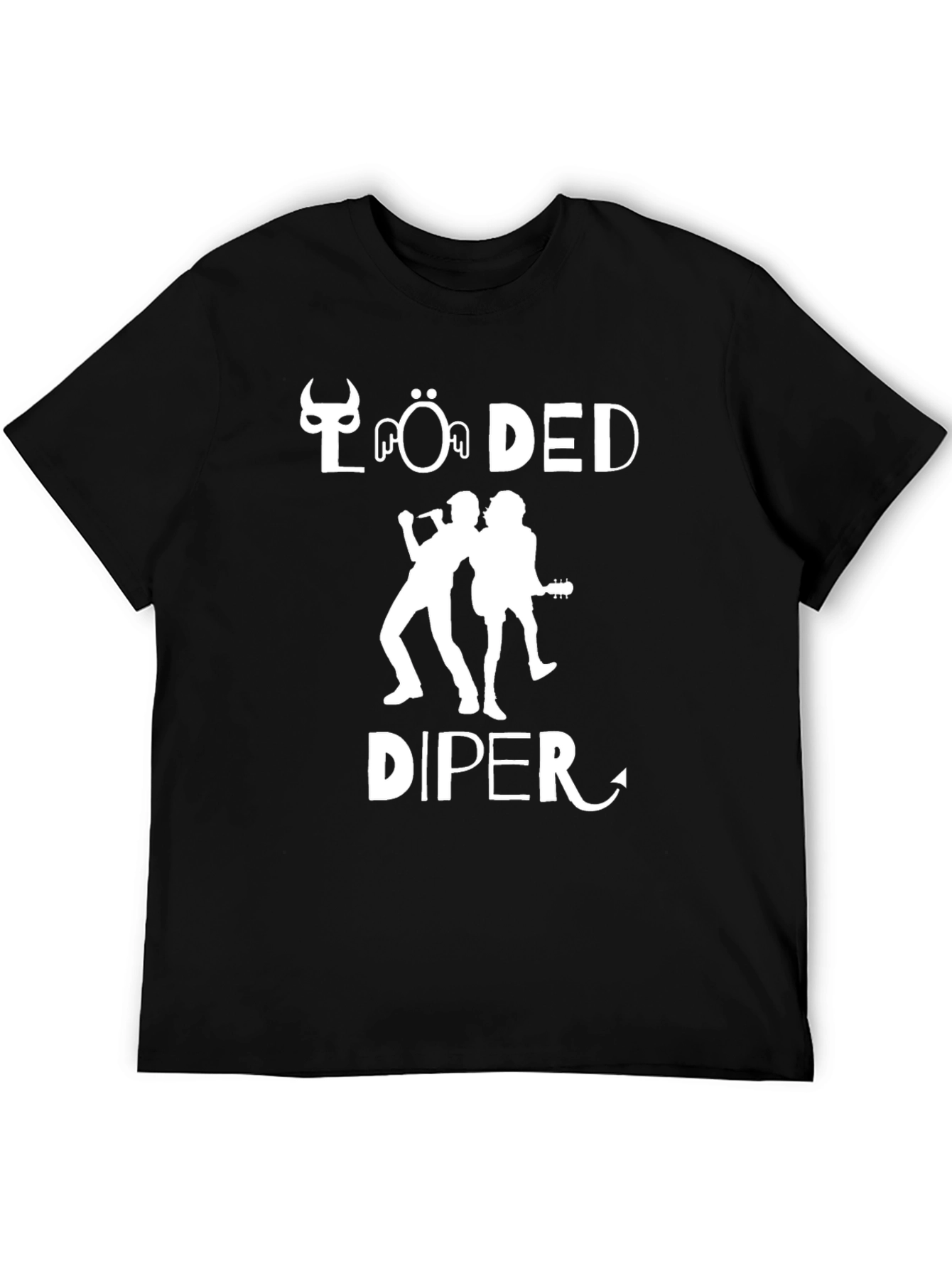 Loaded Diper T-Shirt: Rock Band Tee