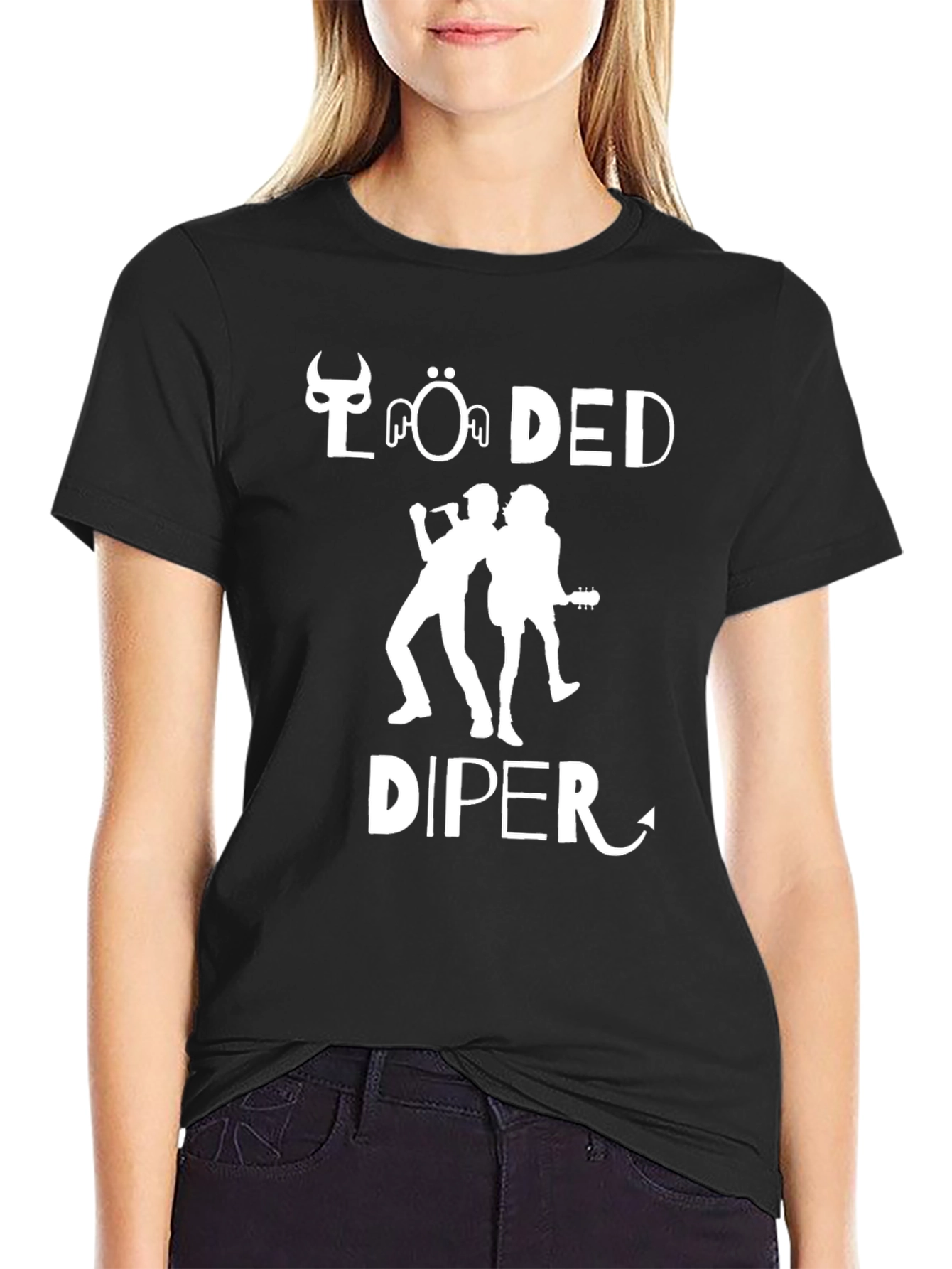 Loaded Diper T-Shirt: Rock Band Tee