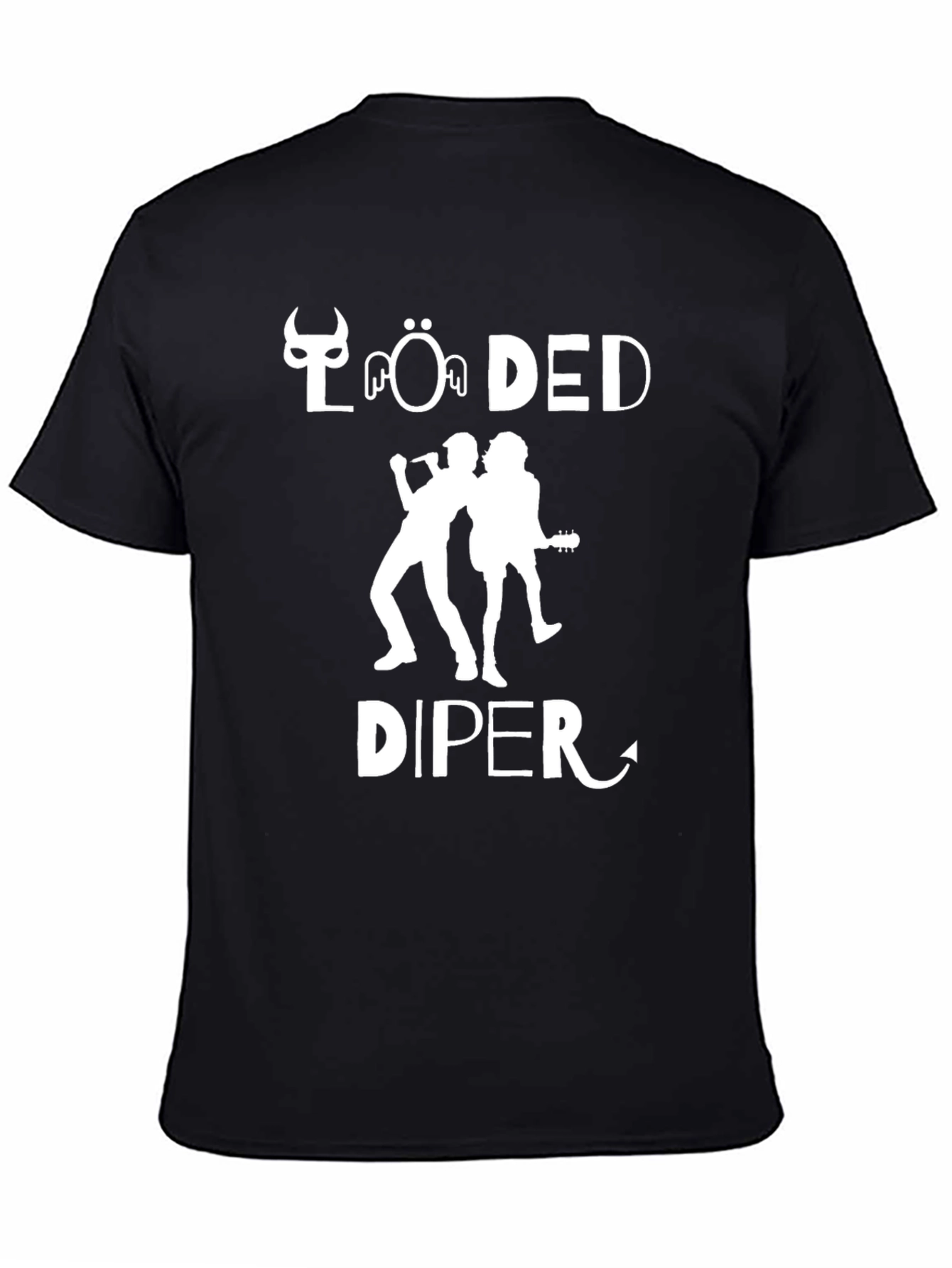 Loaded Diper T-Shirt: Rock Band Tee