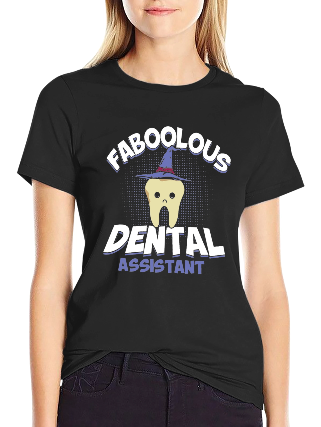 Faboolous Dental Assistant T-Shirt - Halloween