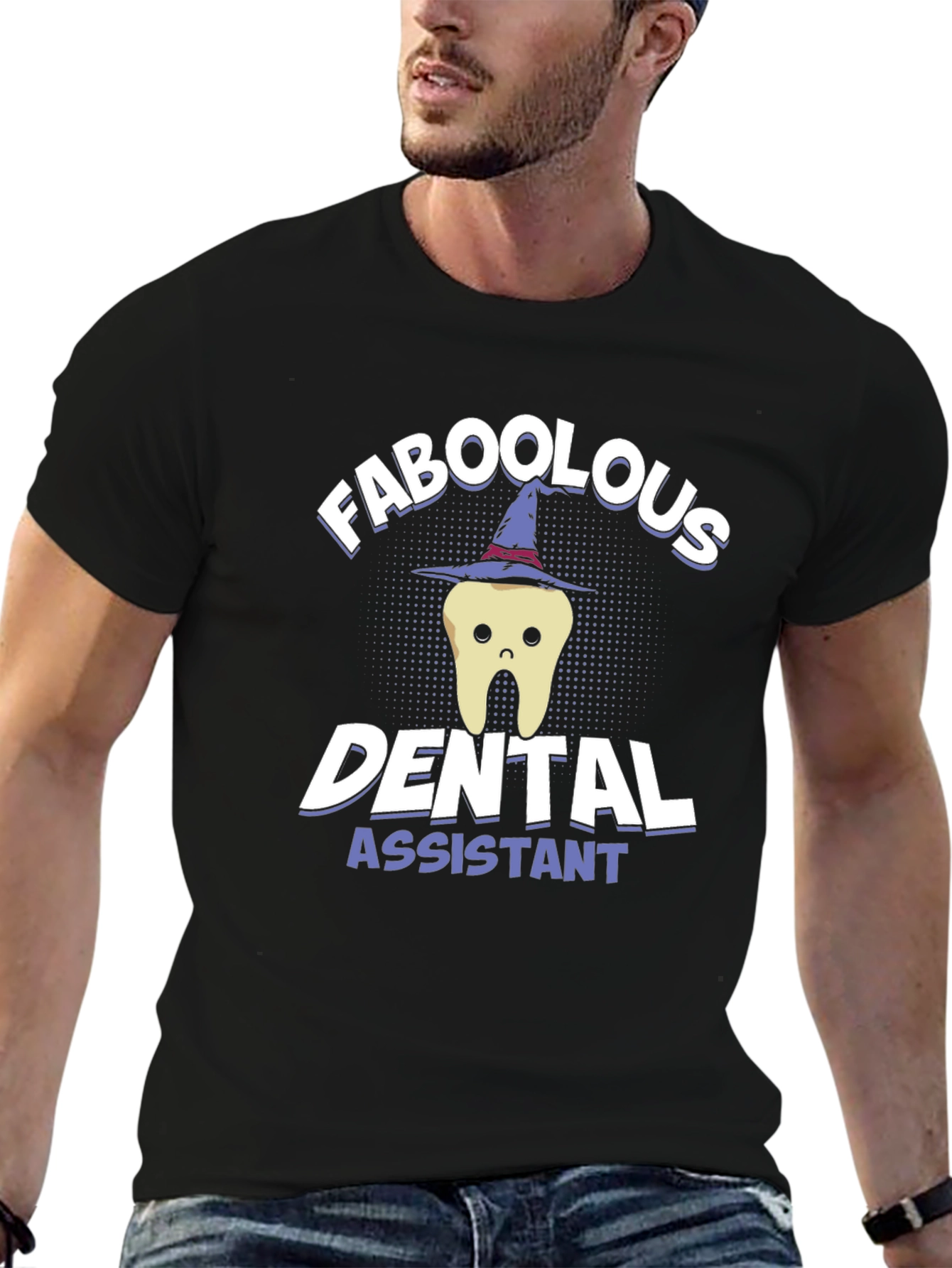 Faboolous Dental Assistant T-Shirt - Halloween