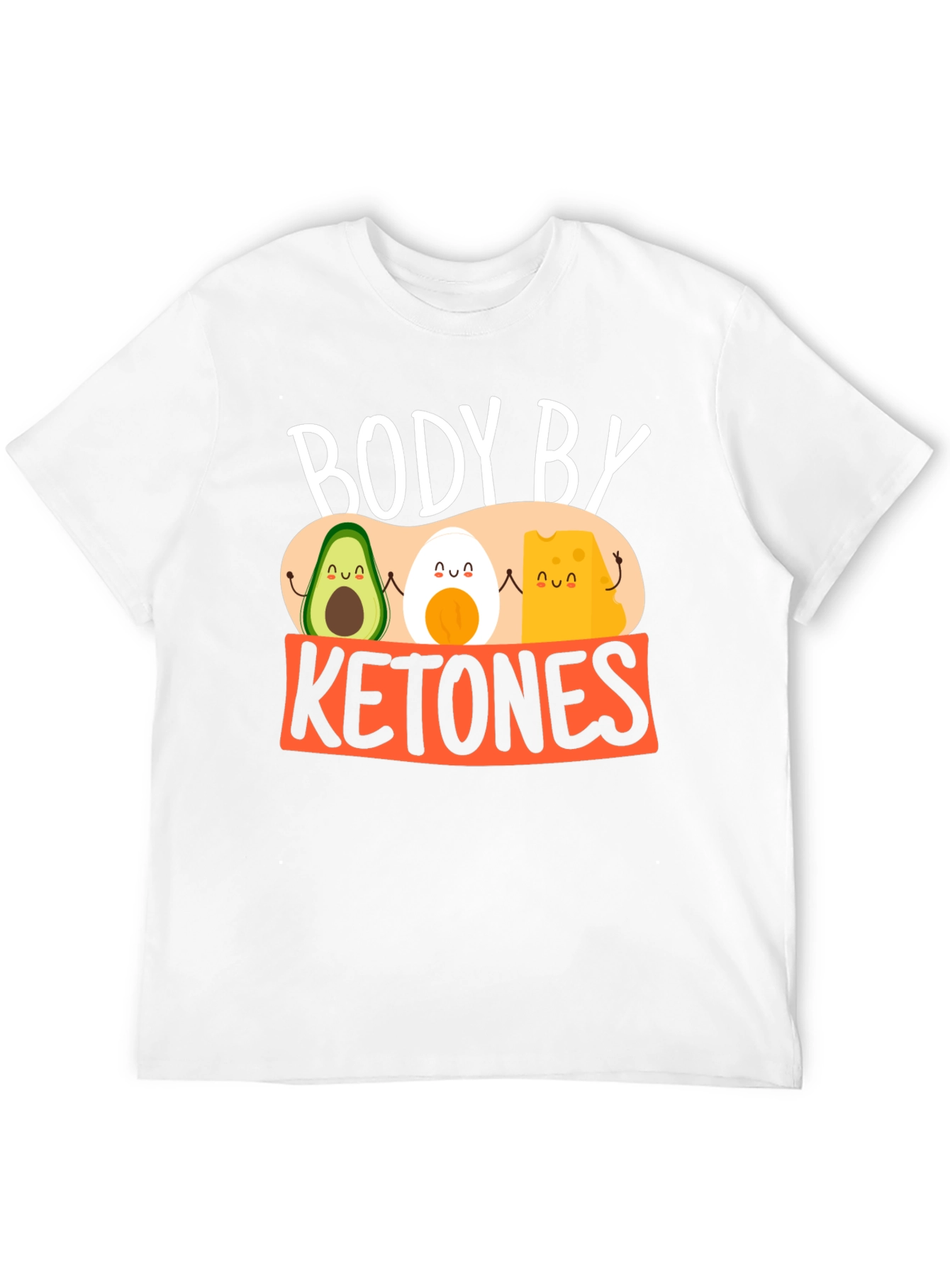 Body by Ketones T-Shirt - Keto Diet Apparel
