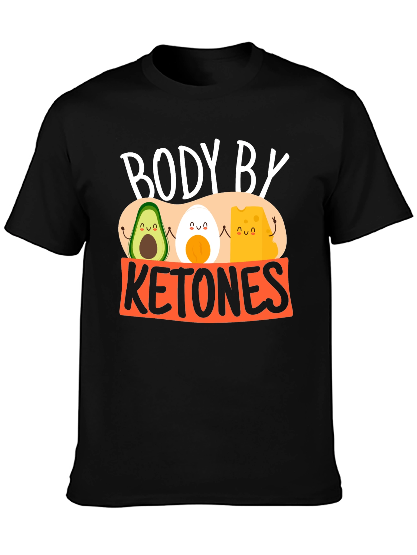 Body by Ketones T-Shirt - Keto Diet Apparel