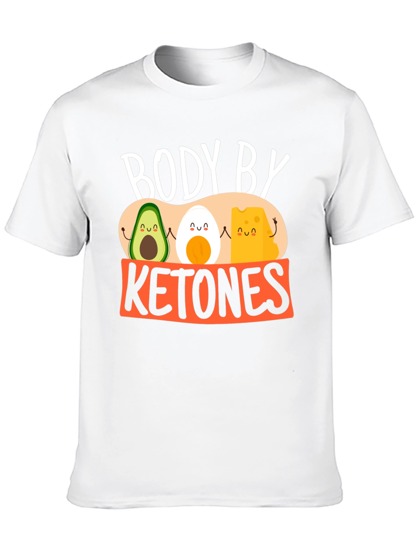 Body by Ketones T-Shirt - Keto Diet Apparel