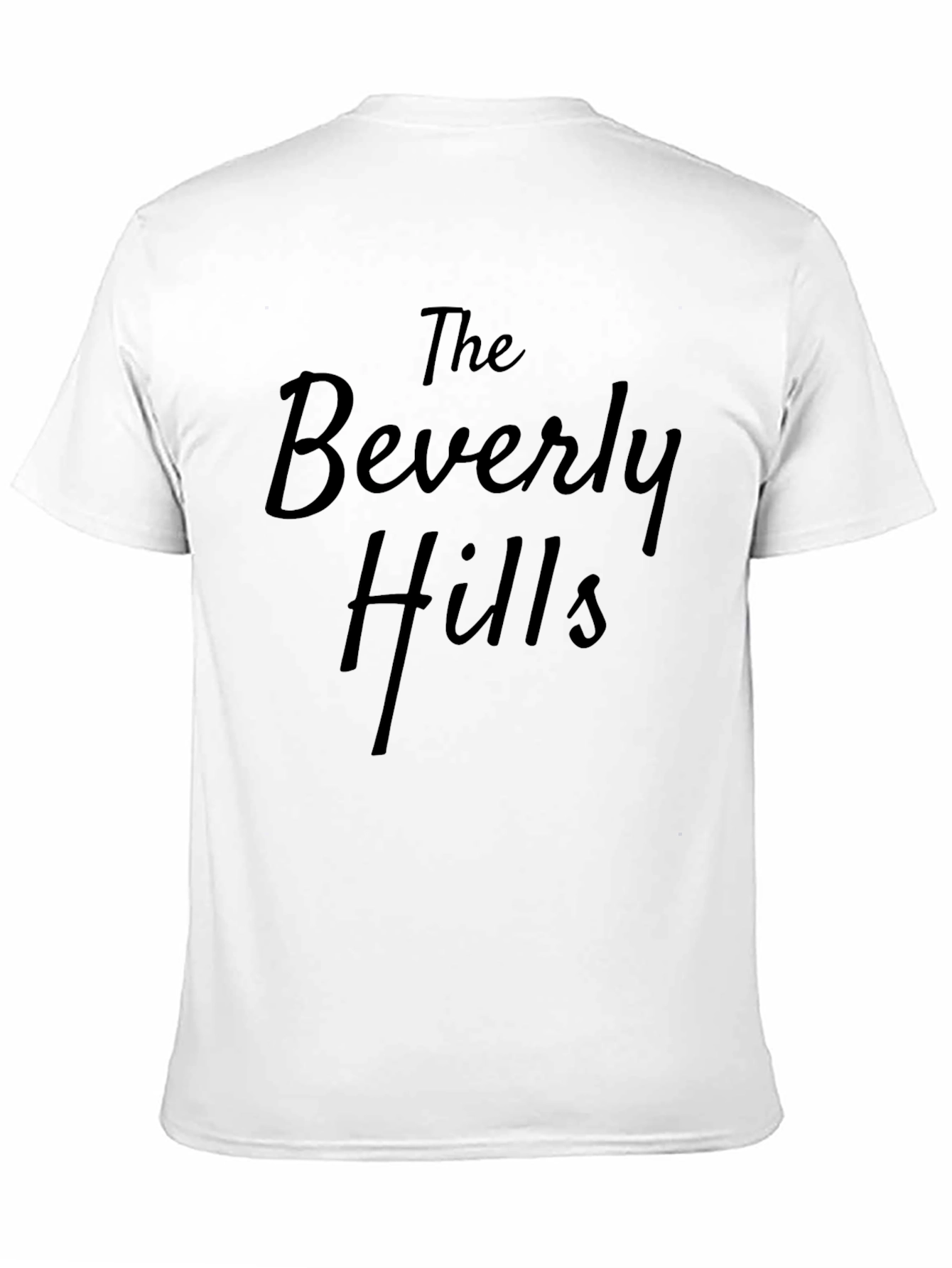 Beverly Hills Black Graphic T-Shirt