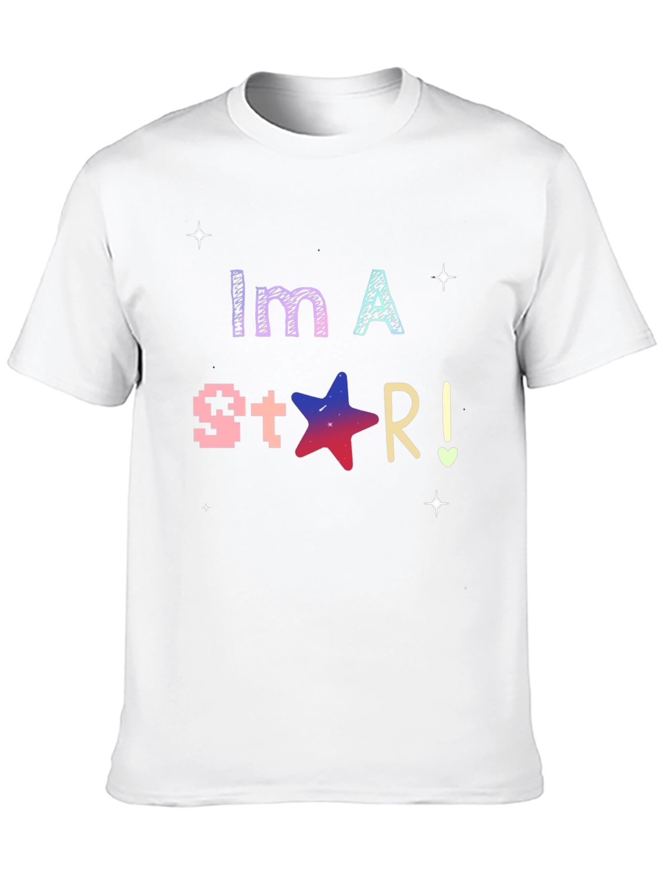 Im A Star! Black T-Shirt