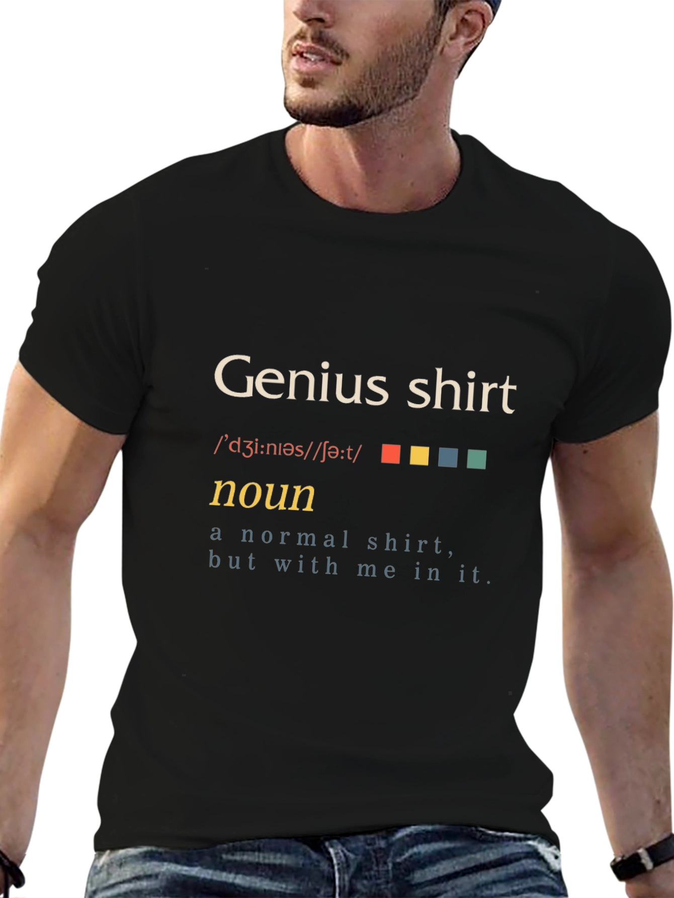 Genius Shirt - Definition Funny T-Shirt