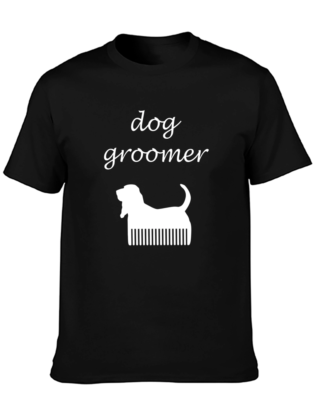 Dog Groomer T-Shirt - Cute Pet Lover Gift
