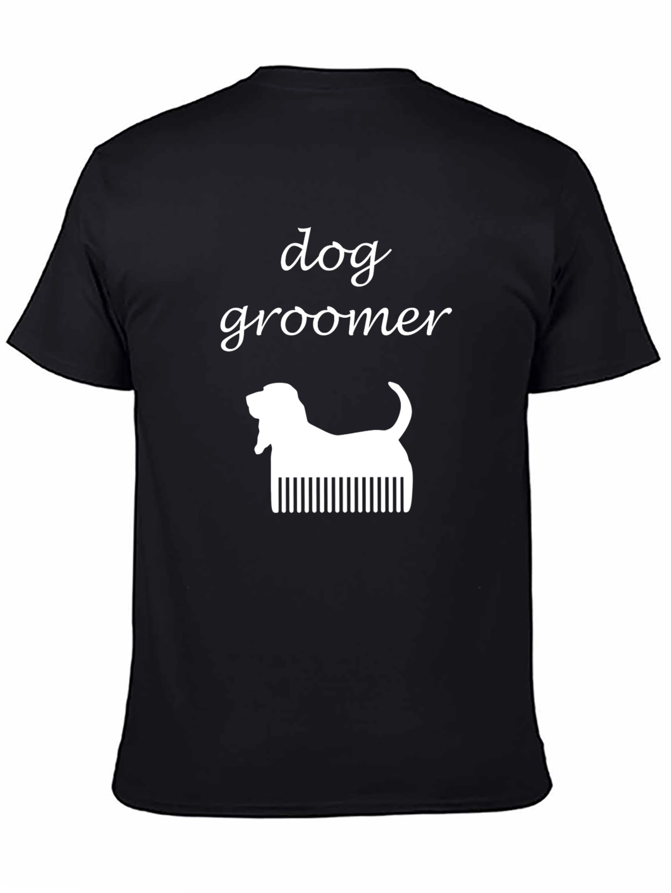 Dog Groomer T-Shirt - Cute Pet Lover Gift