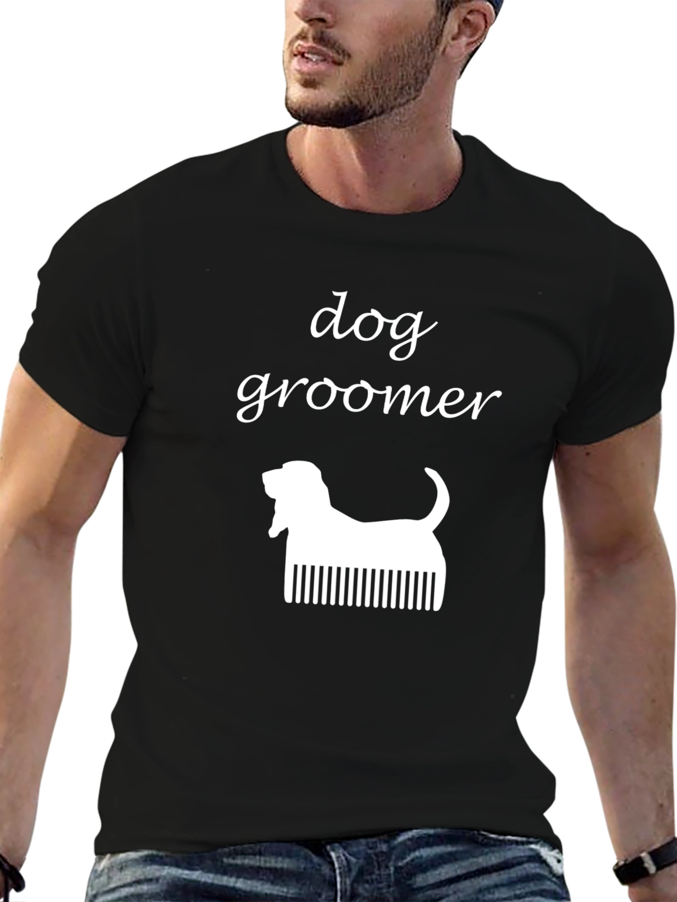 Dog Groomer T-Shirt - Cute Pet Lover Gift