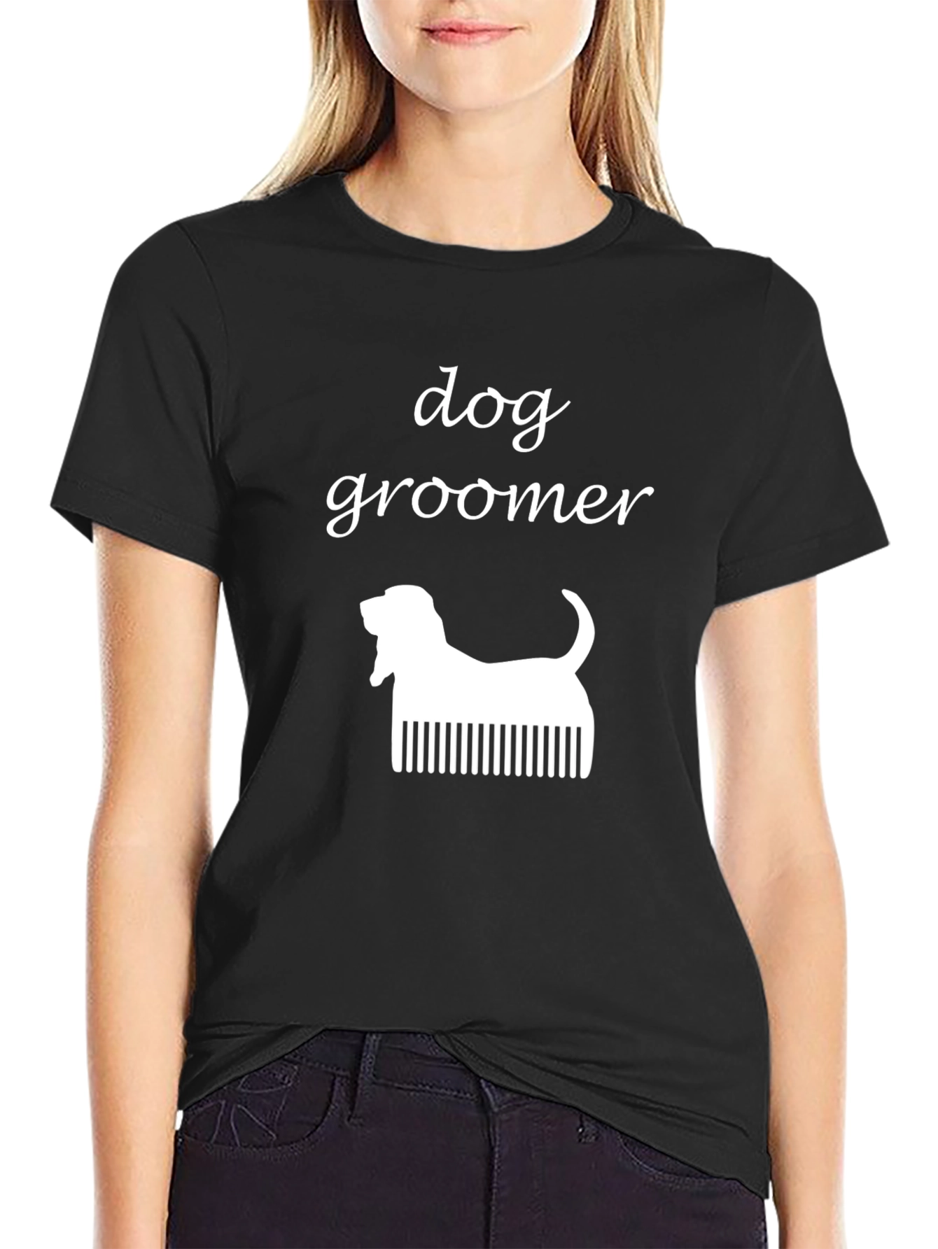 Dog Groomer T-Shirt - Cute Pet Lover Gift