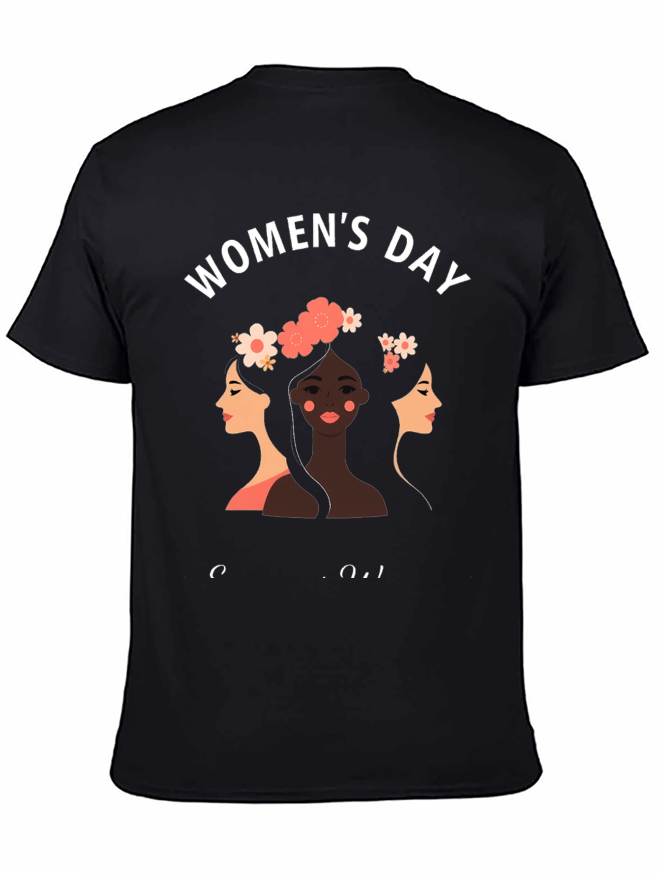 Womens Day Graphic T-Shirt