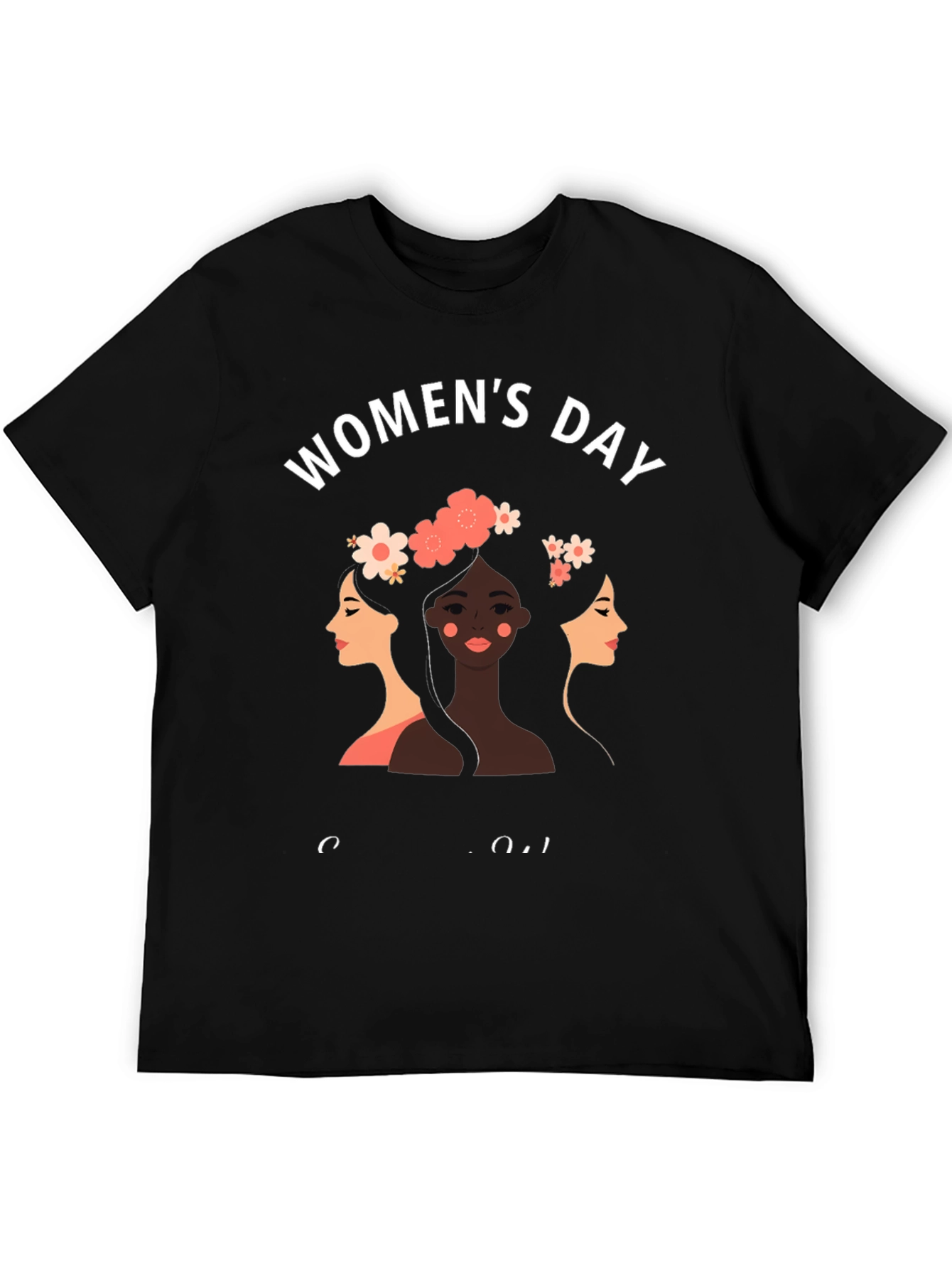 Womens Day Graphic T-Shirt