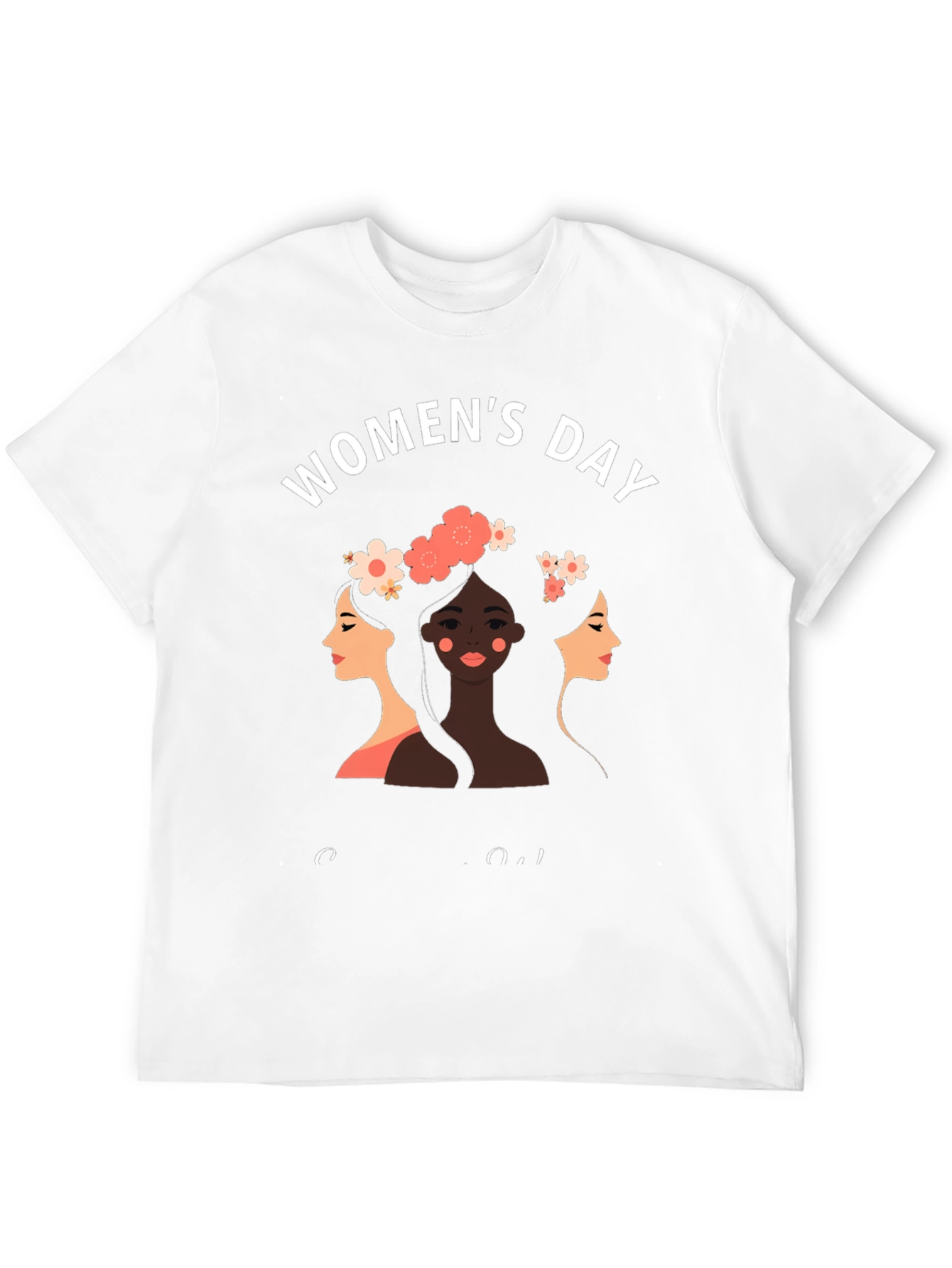 Womens Day Graphic T-Shirt