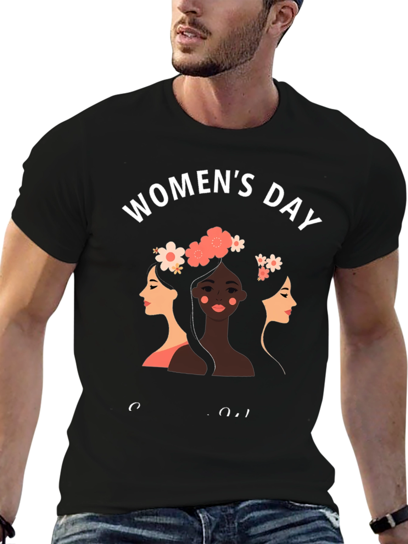 Womens Day Graphic T-Shirt