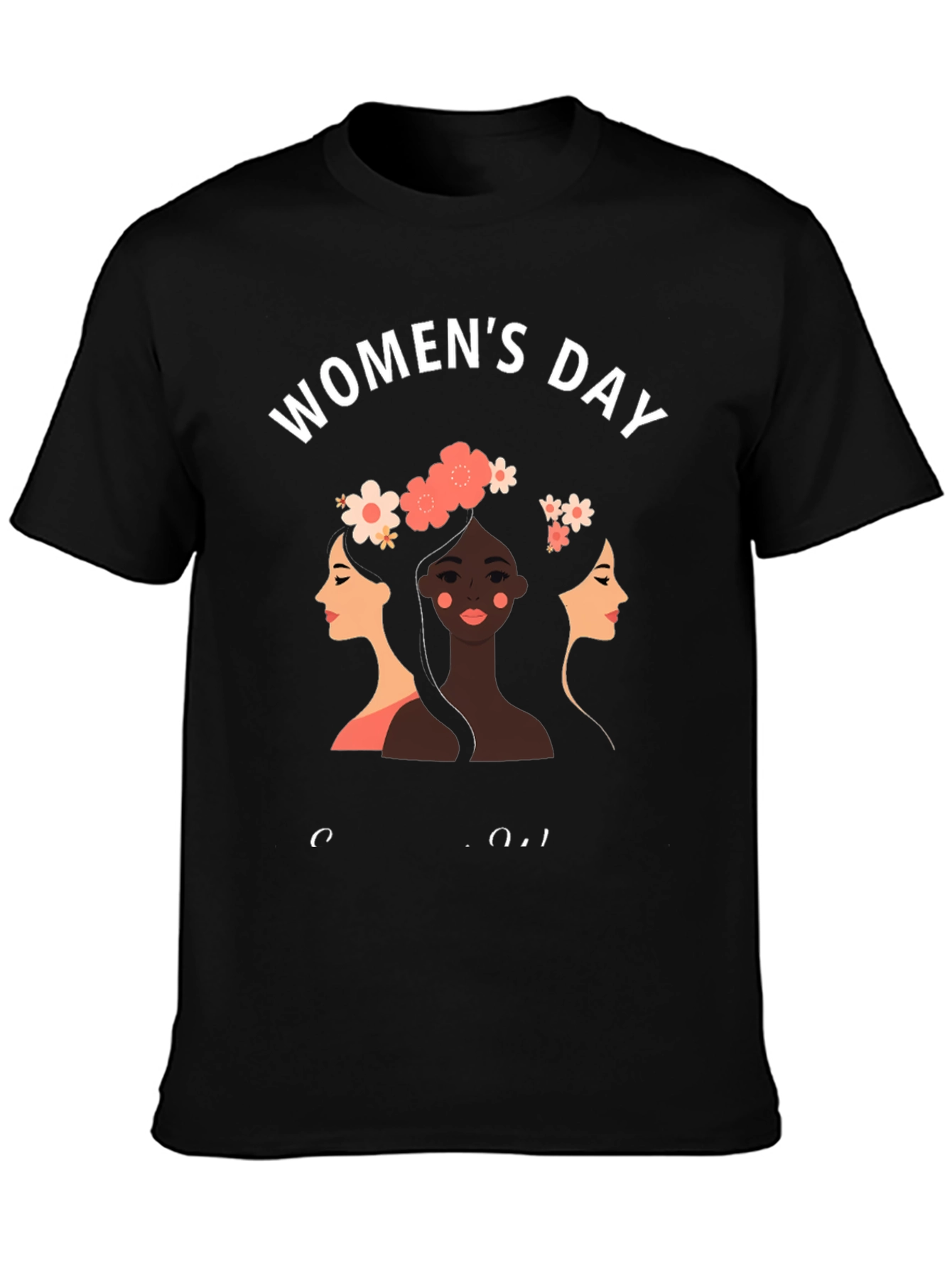 Womens Day Graphic T-Shirt
