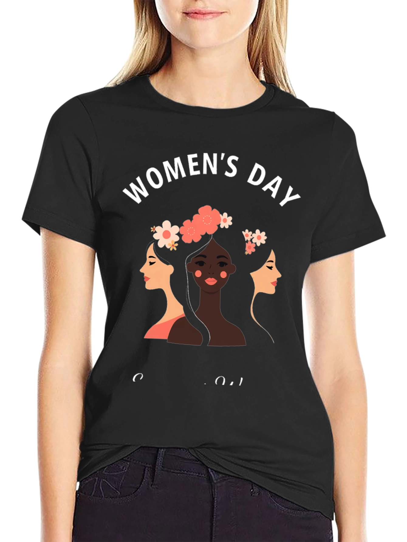 Womens Day Graphic T-Shirt