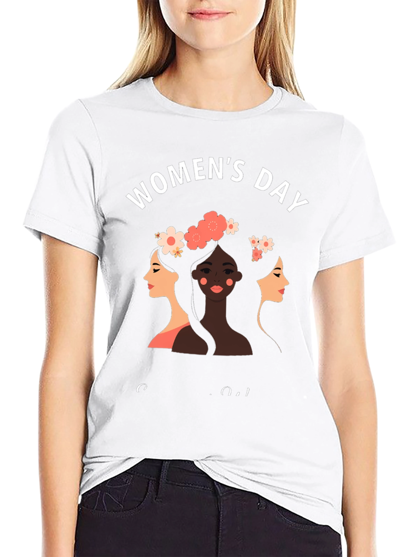 Womens Day Graphic T-Shirt