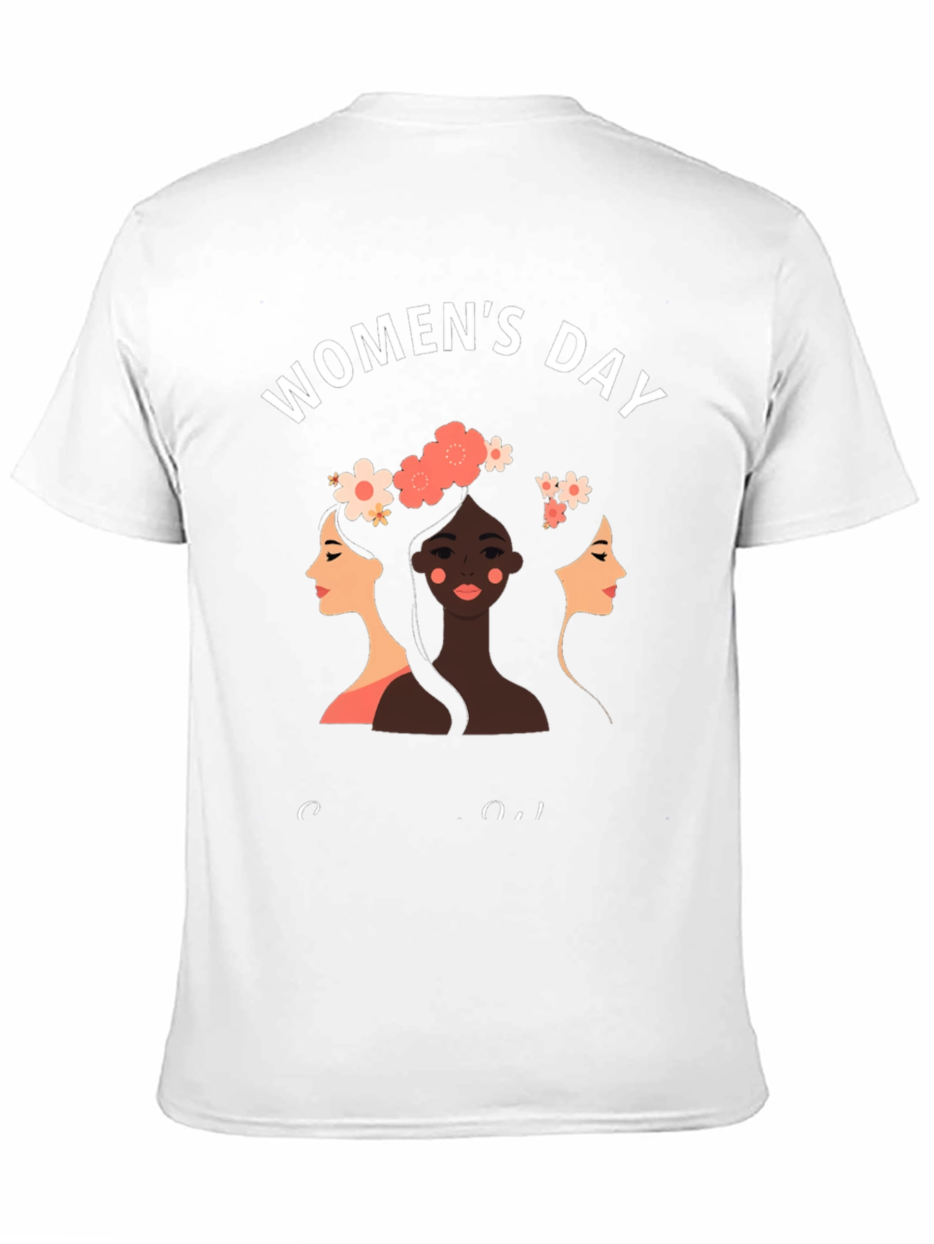 Womens Day Graphic T-Shirt