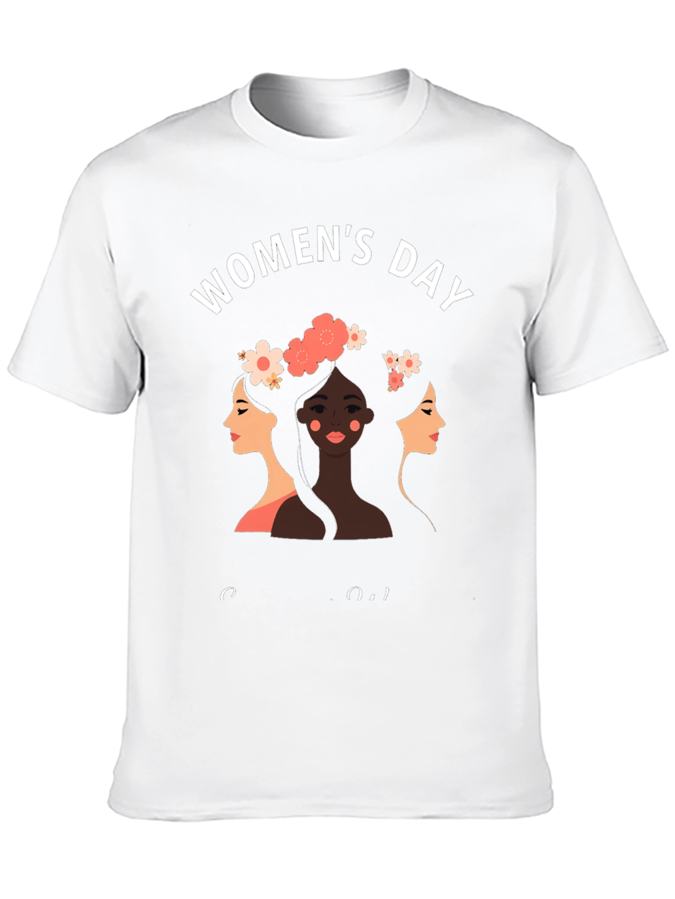 Womens Day Graphic T-Shirt