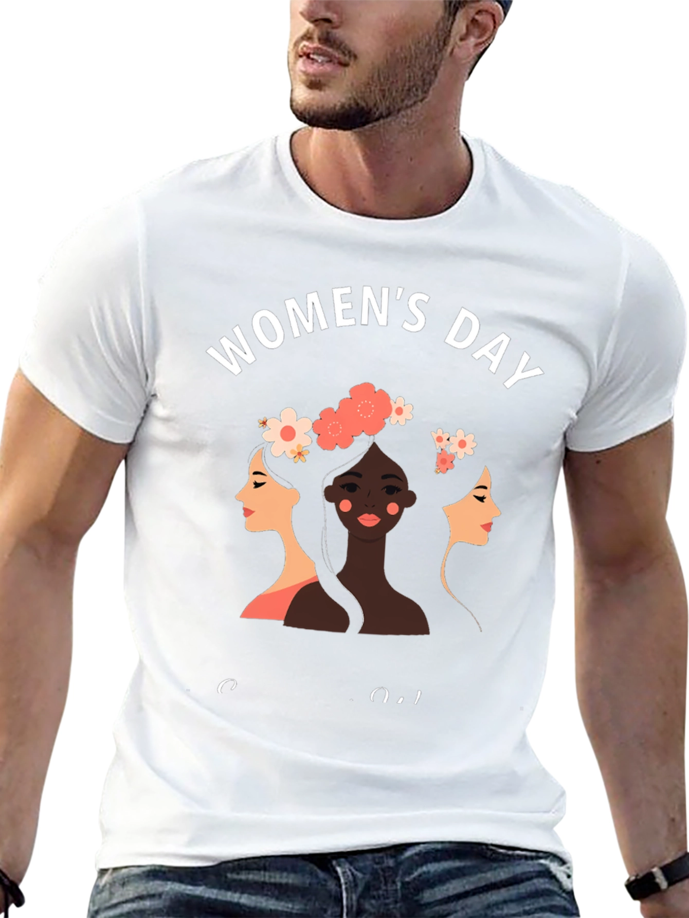 Womens Day Graphic T-Shirt