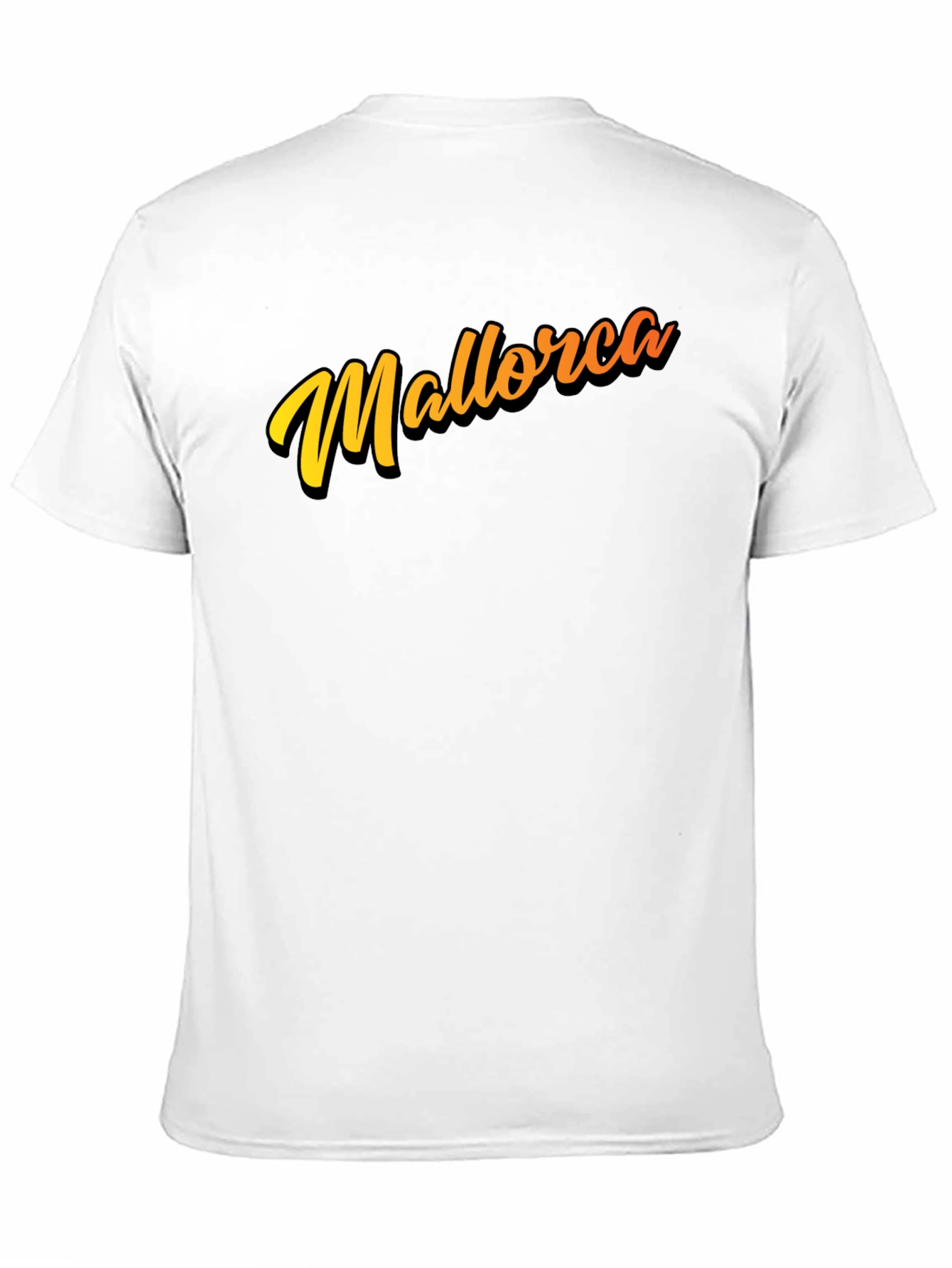 Mallorca Graphic Tee - Stylish Black T-Shirt