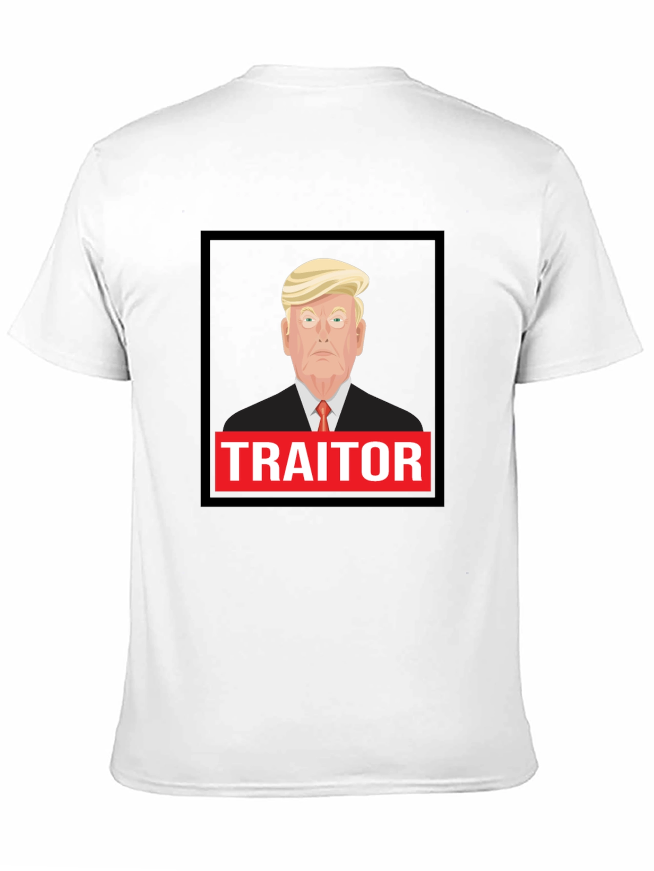 Traitor Graphic Tee - Political Satire T-Shirt