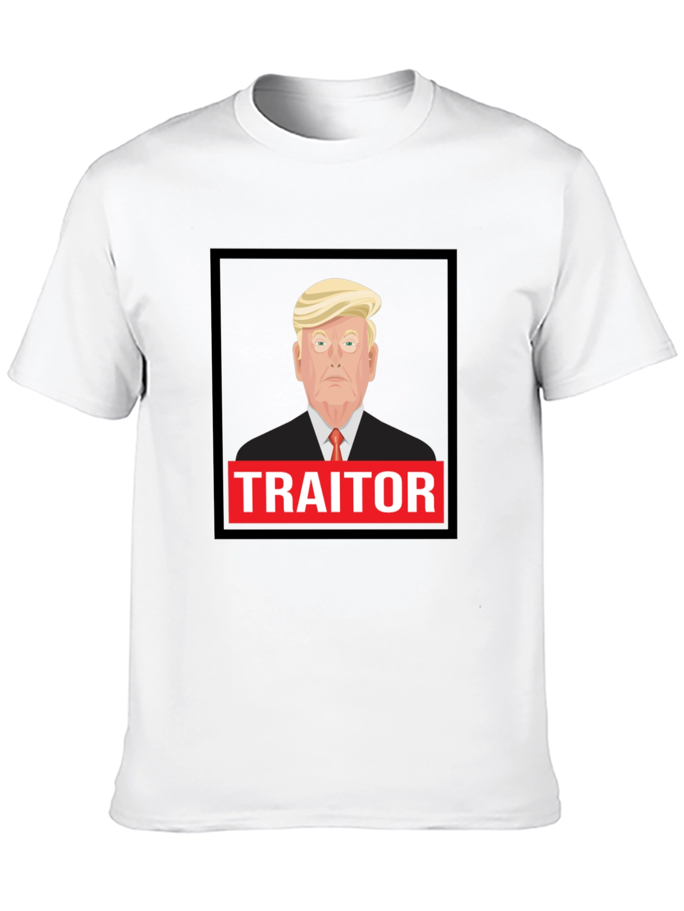 Traitor Graphic Tee - Political Satire T-Shirt