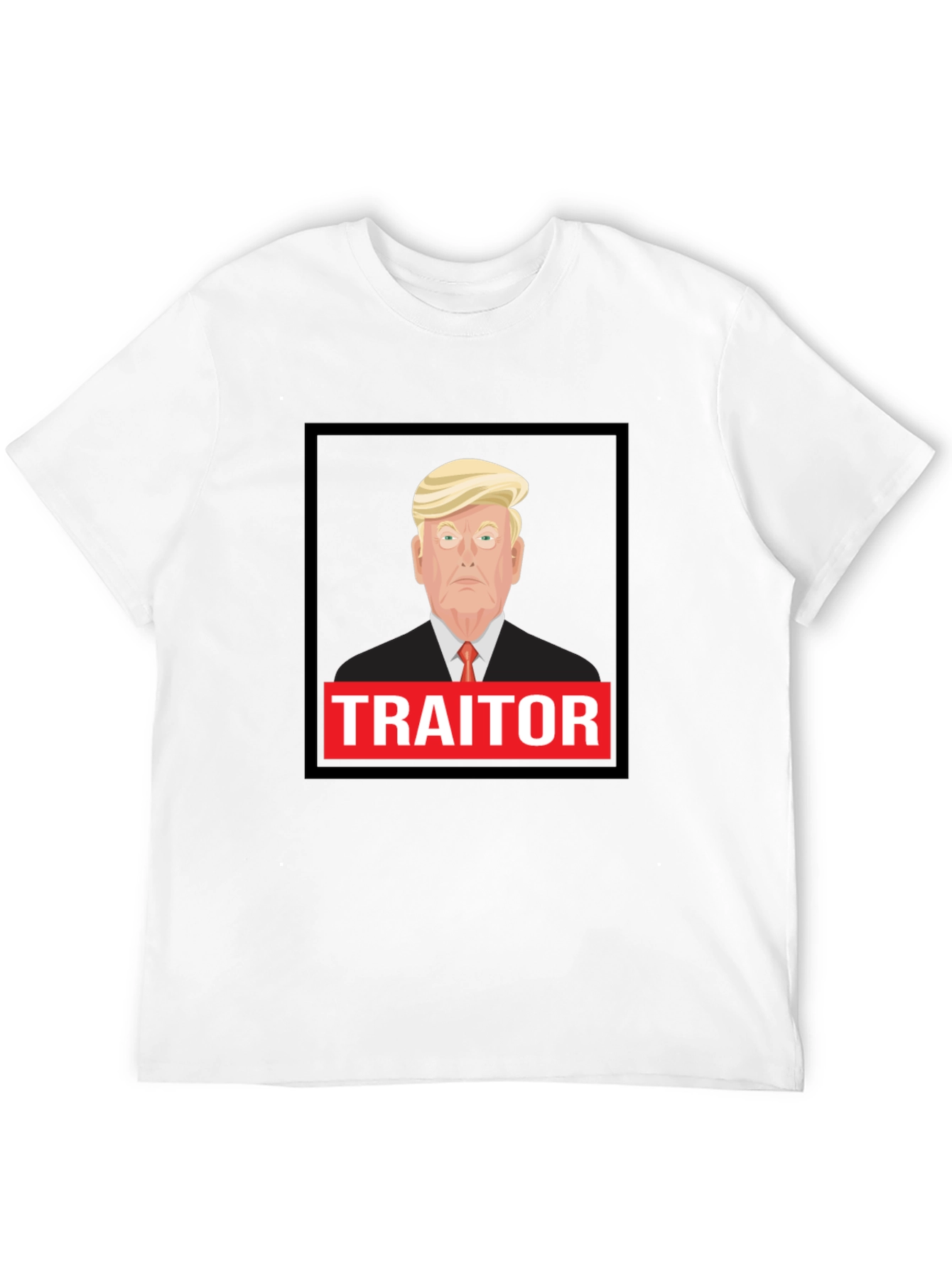 Traitor Graphic Tee - Political Satire T-Shirt