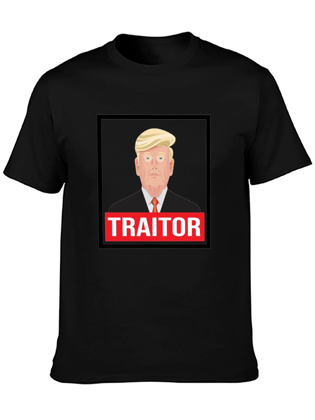 Traitor Graphic Tee - Political Satire T-Shirt