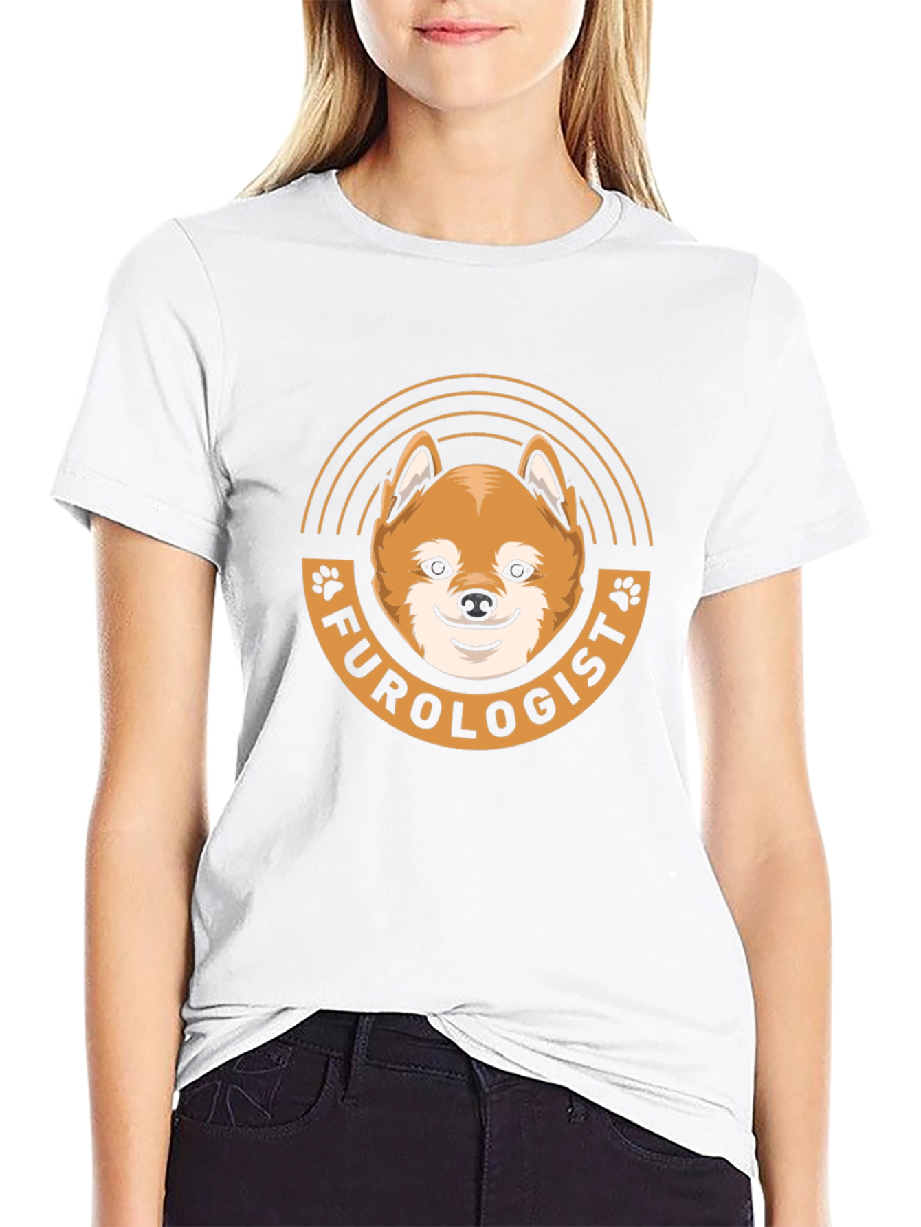 Furologist Dog Graphic Tee - Shiba Inu T-Shirt