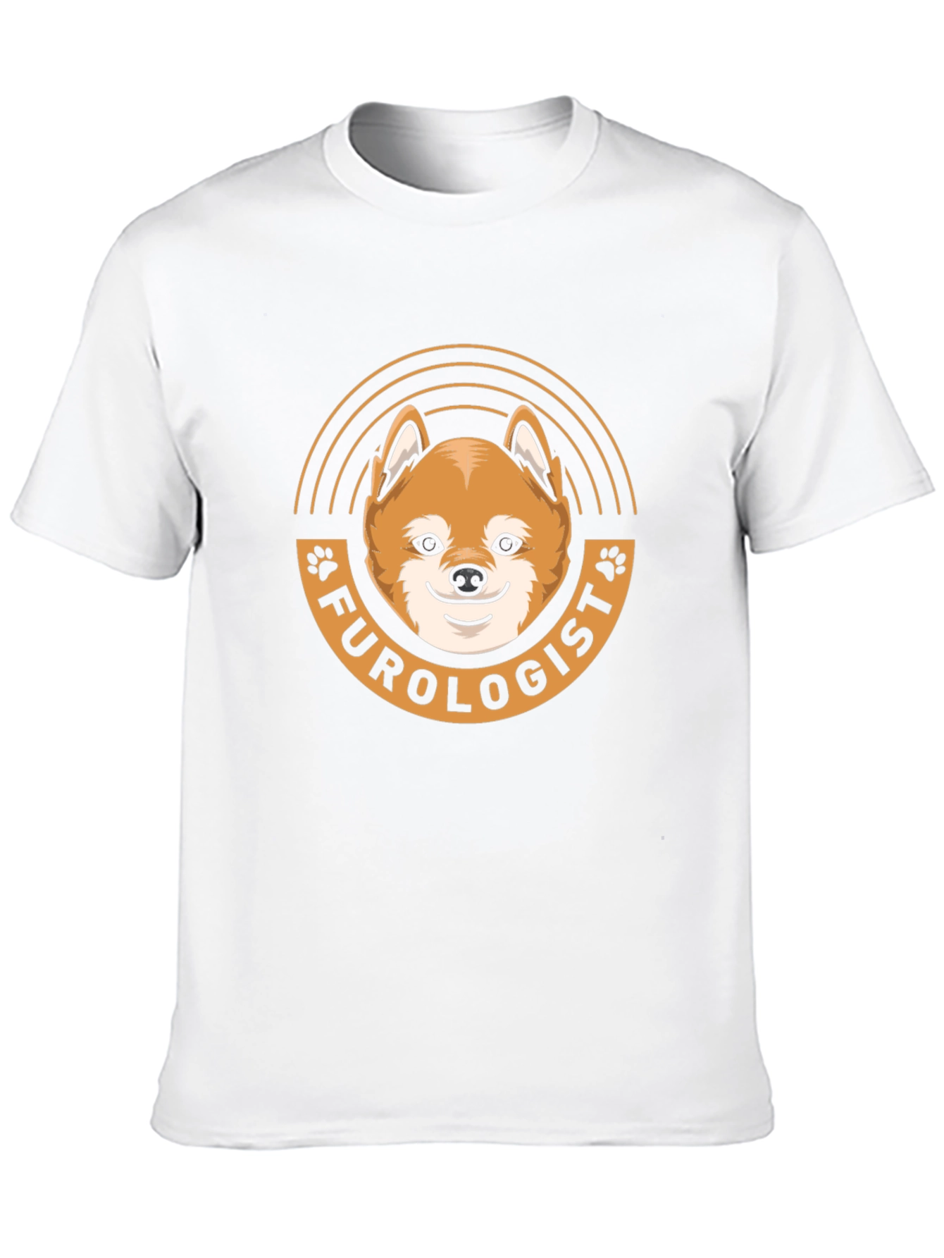 Furologist Dog Graphic Tee - Shiba Inu T-Shirt