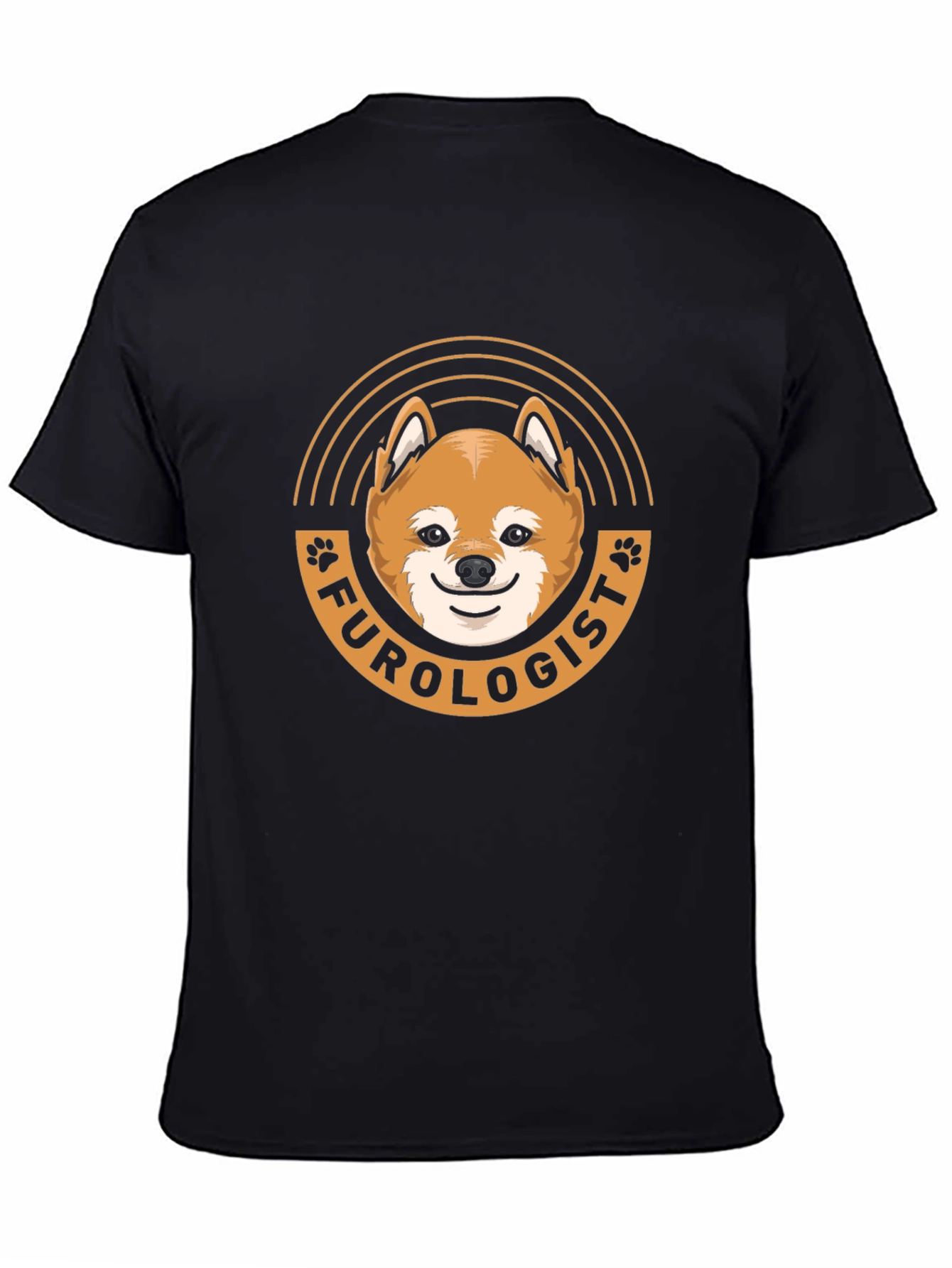 Furologist Dog Graphic Tee - Shiba Inu T-Shirt
