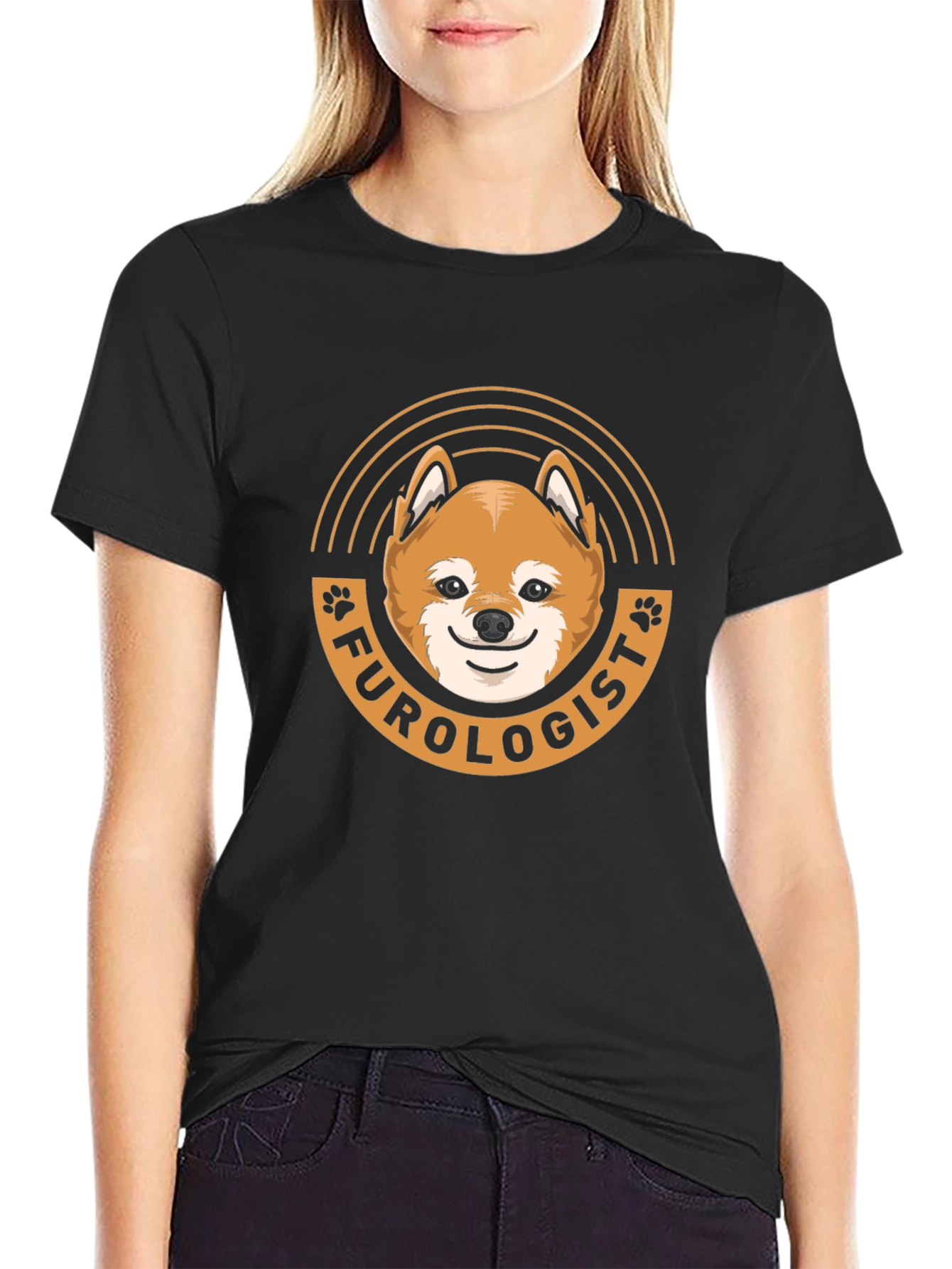 Furologist Dog Graphic Tee - Shiba Inu T-Shirt